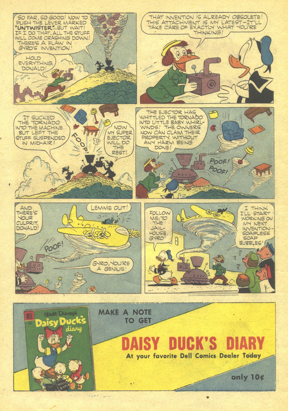 Read online Walt Disney's Donald Duck (1952) comic -  Issue #44 - 34