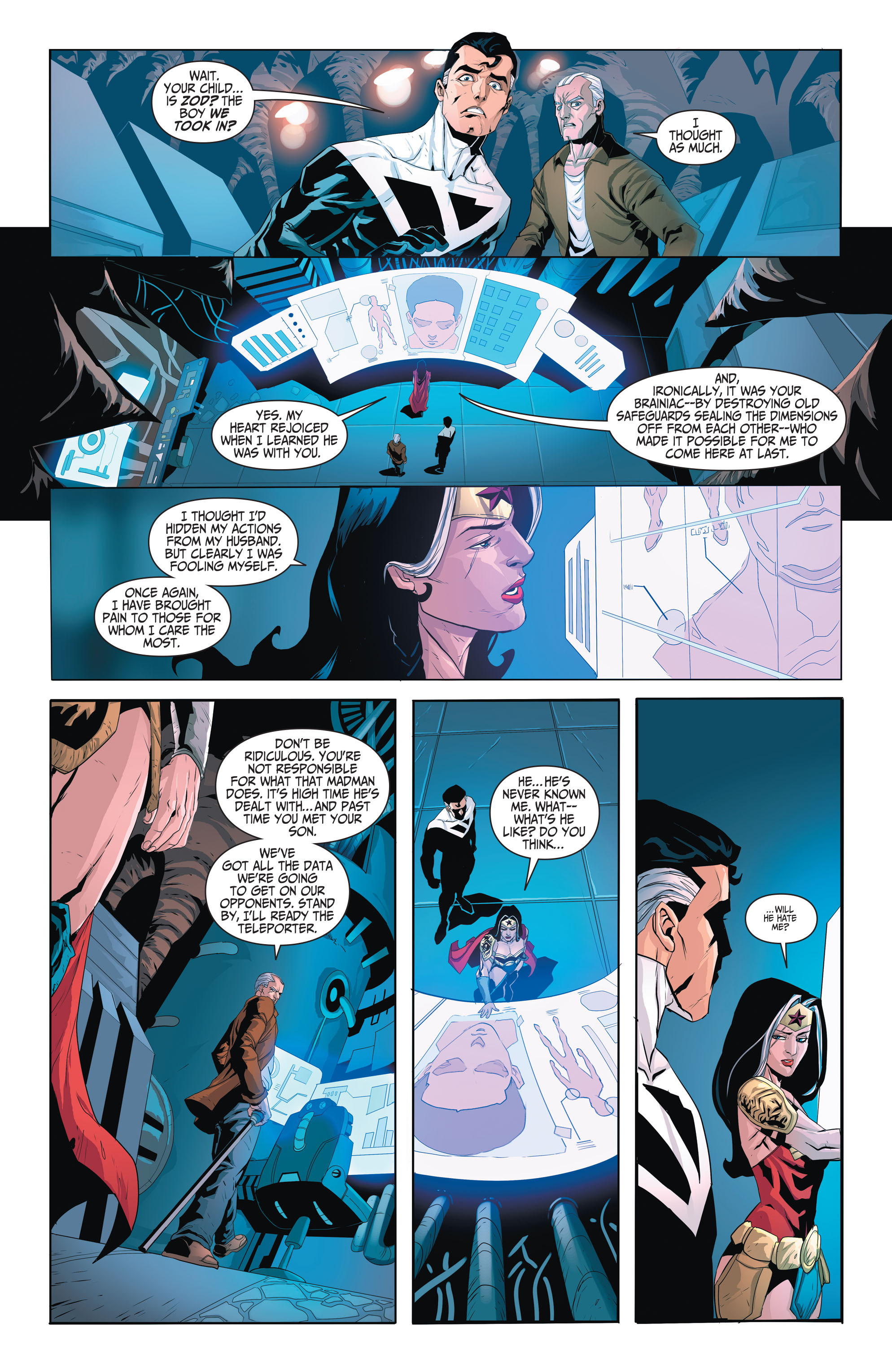 Read online Batman Beyond 2.0 comic -  Issue # _TPB 2 (Part 2) - 8