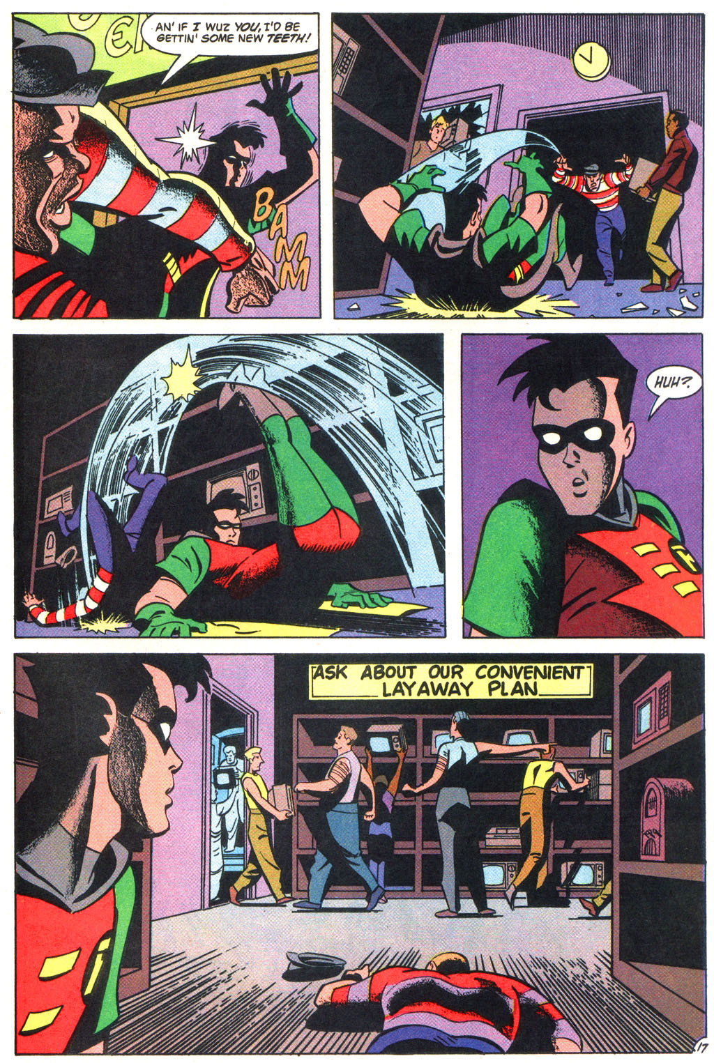 Read online The Batman Adventures comic -  Issue #4 - 18