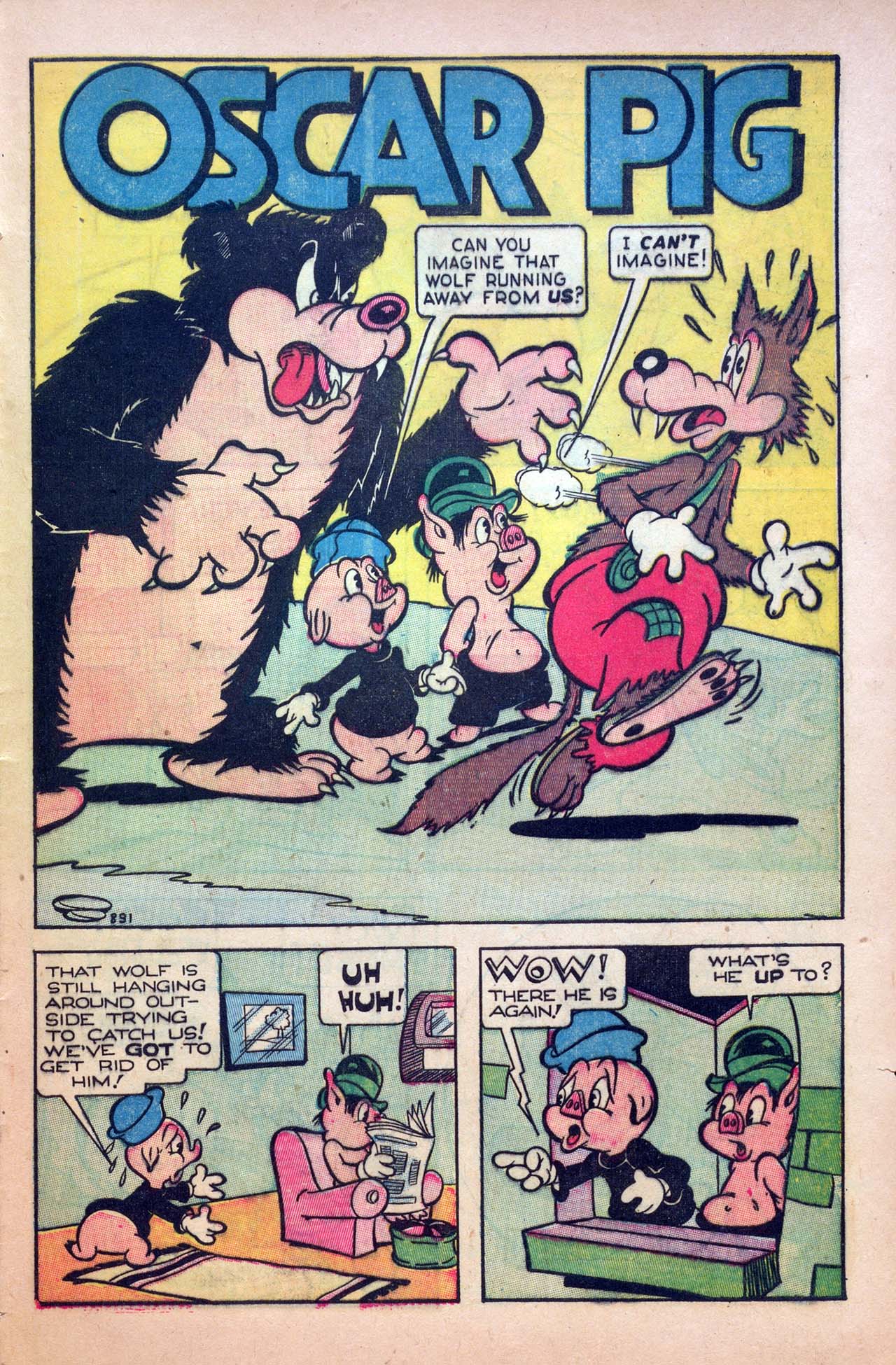 Read online Paul Terry's Mighty Mouse Comics comic -  Issue #4 - 29