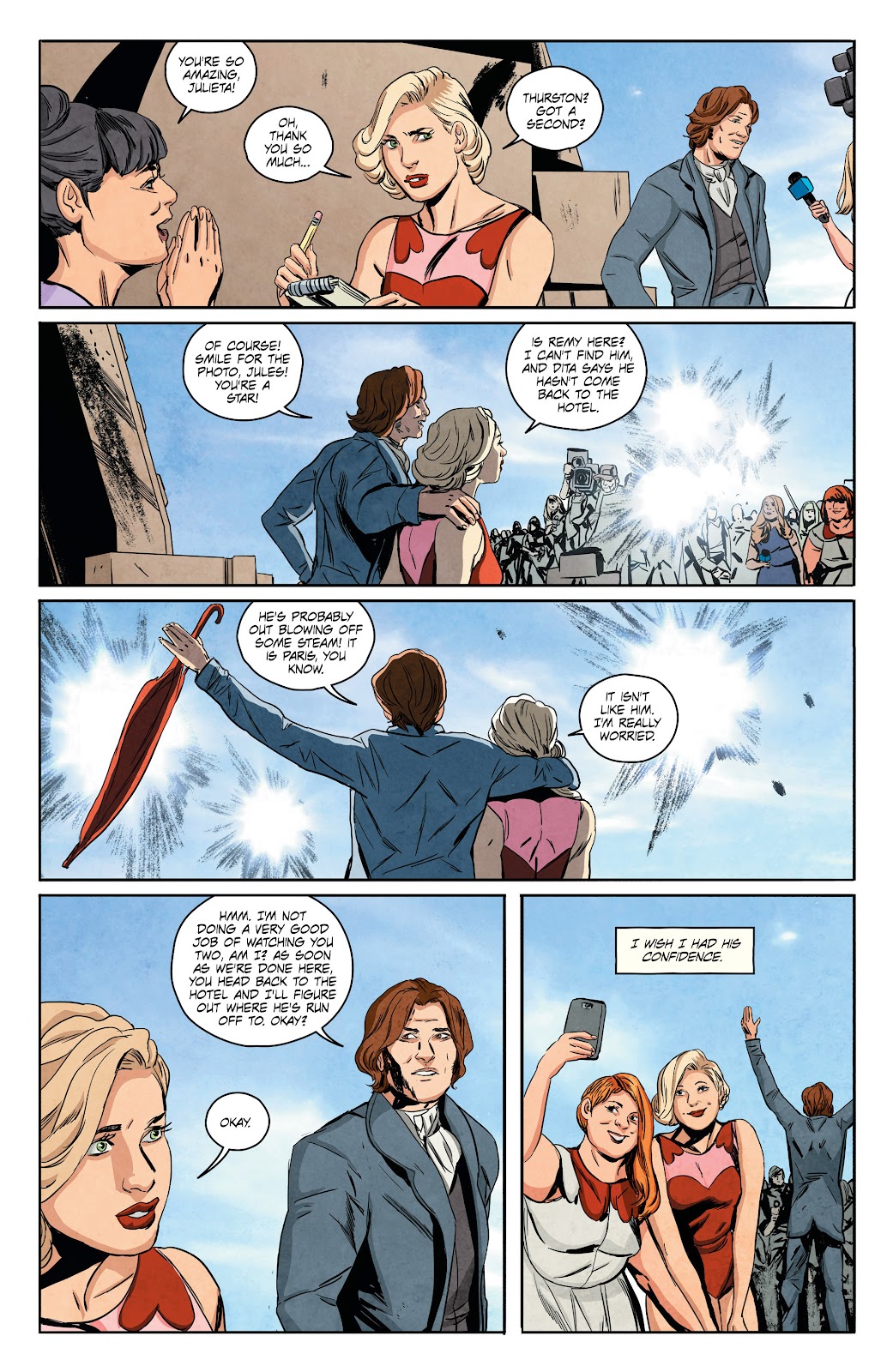 Girl Over Paris (The Cirque American Series) issue 3 - Page 4