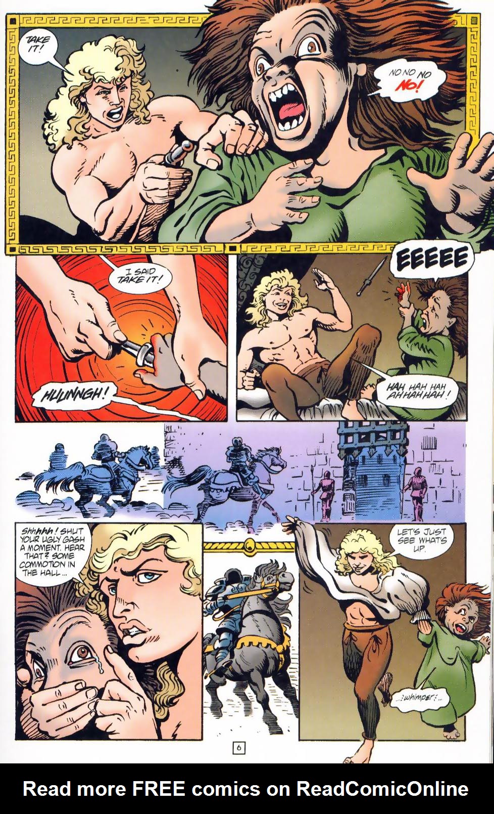 Read online Chiaroscuro comic -  Issue #6 - 8