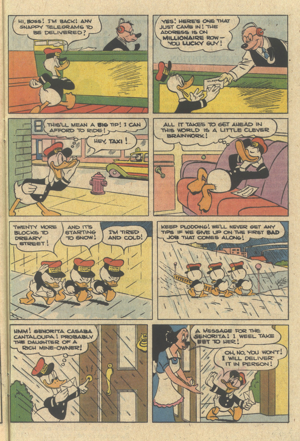 Read online Walt Disney's Mickey and Donald comic -  Issue #10 - 24
