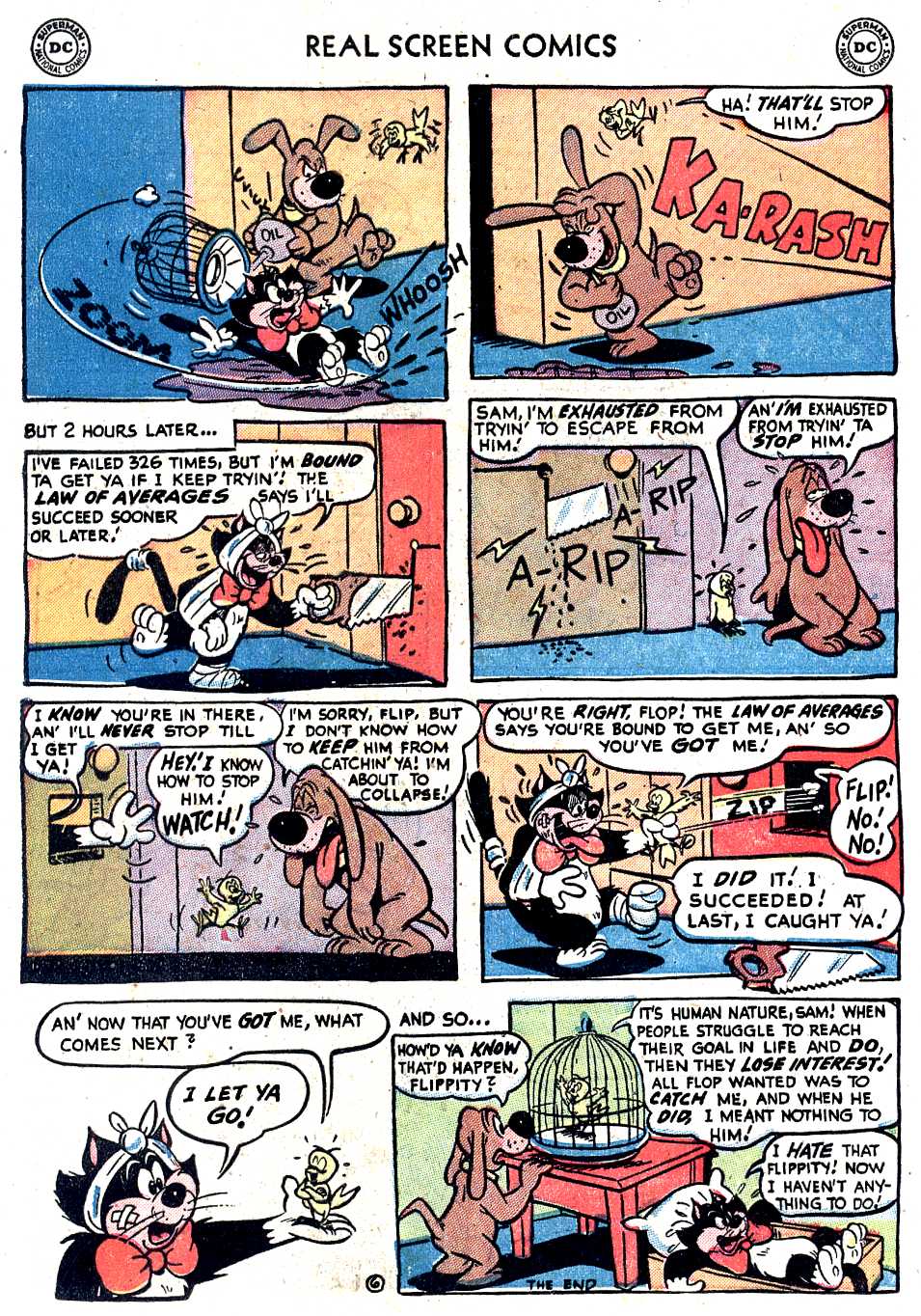 Read online Real Screen Comics comic -  Issue #64 - 24