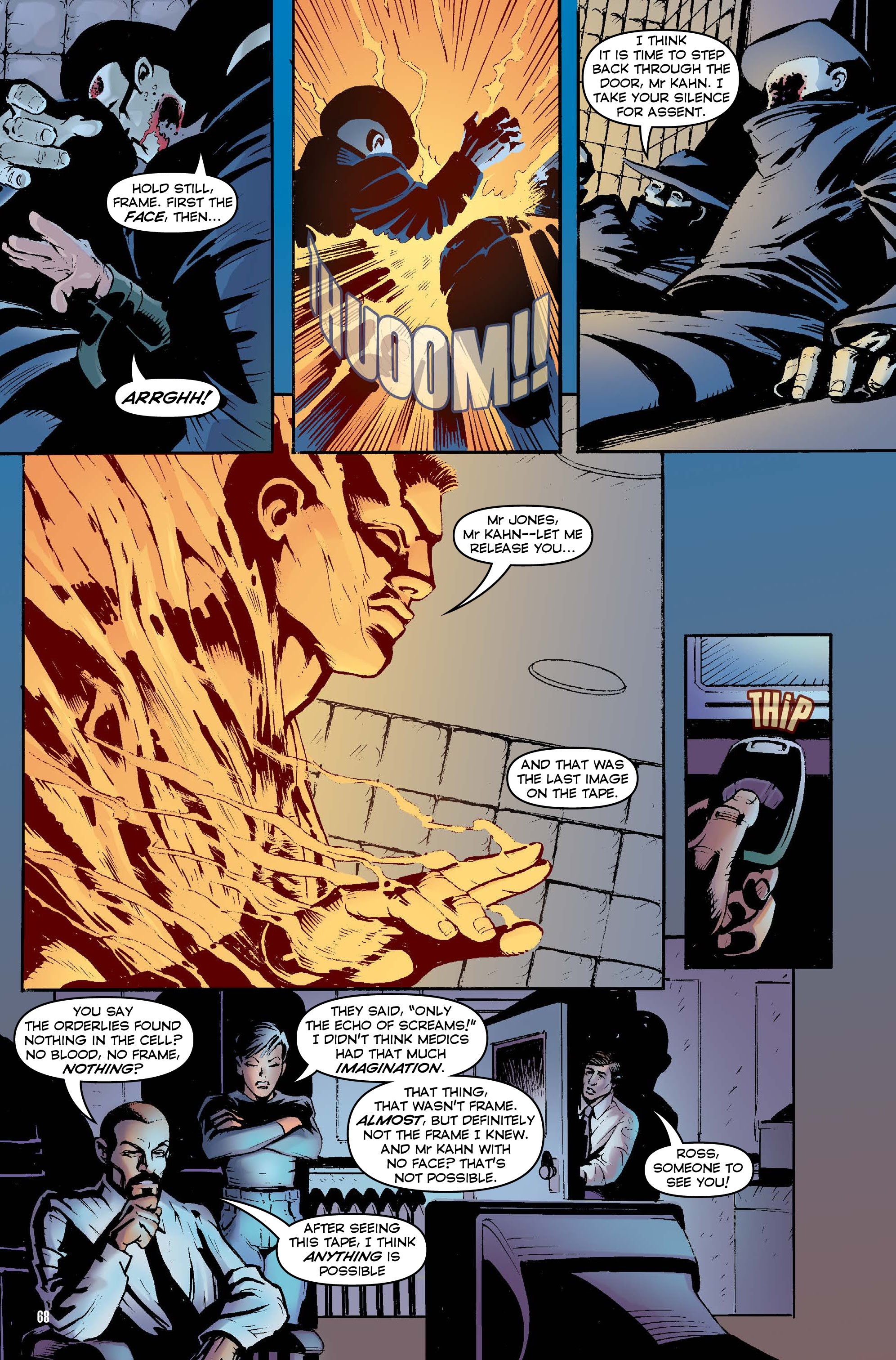 Read online Razorjack comic -  Issue # TPB - 69