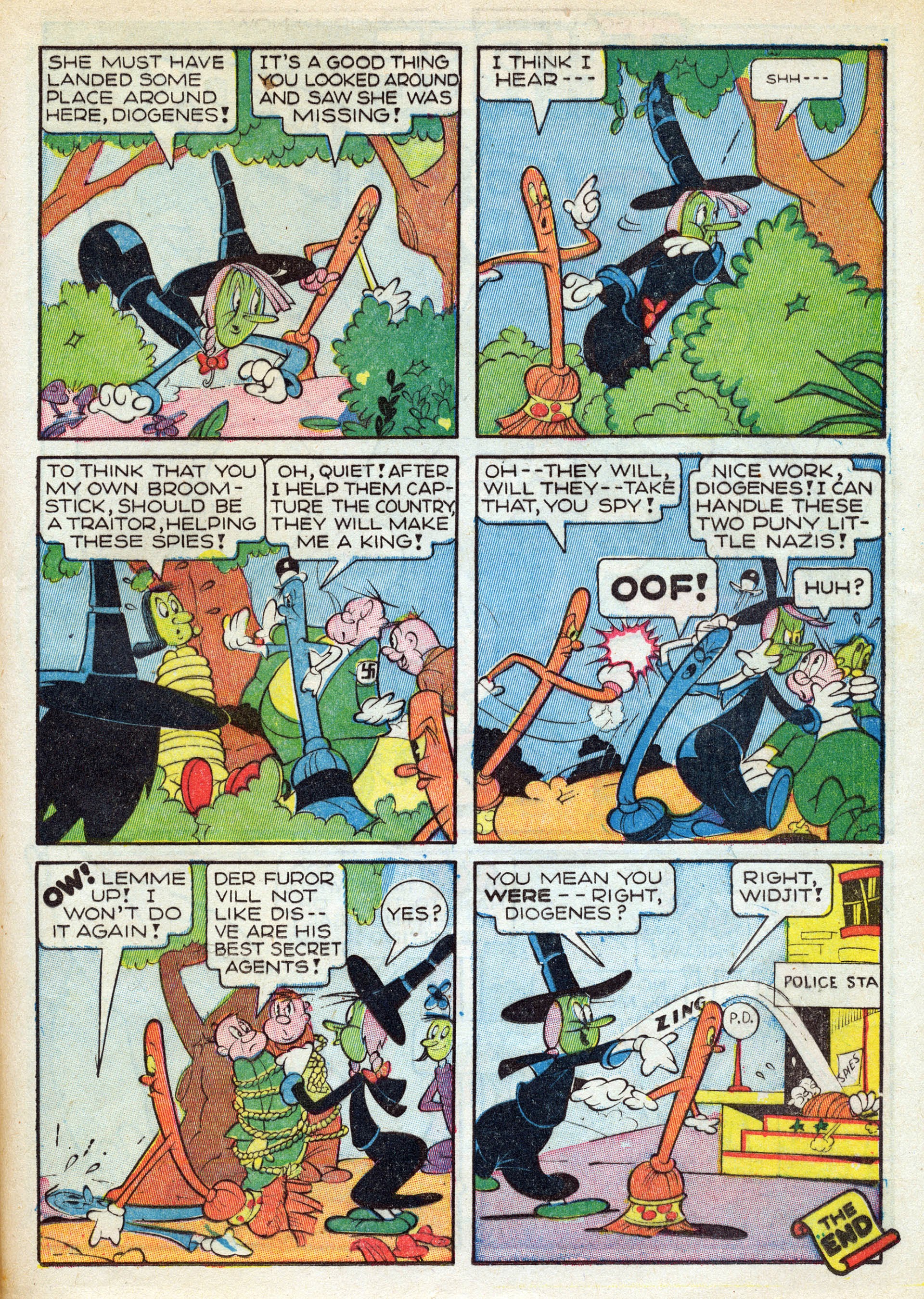 Read online All Surprise Comics comic -  Issue #1 - 44