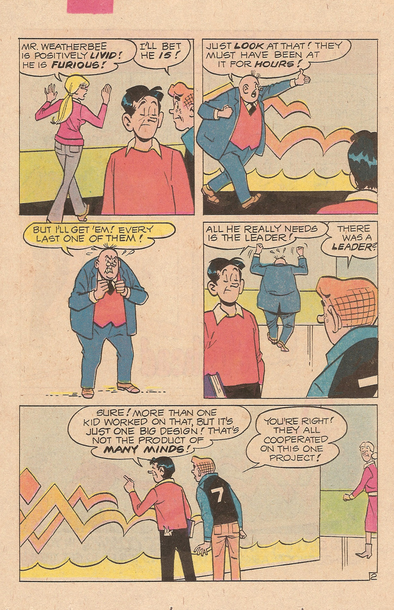 Read online Jughead (1965) comic -  Issue #313 - 14