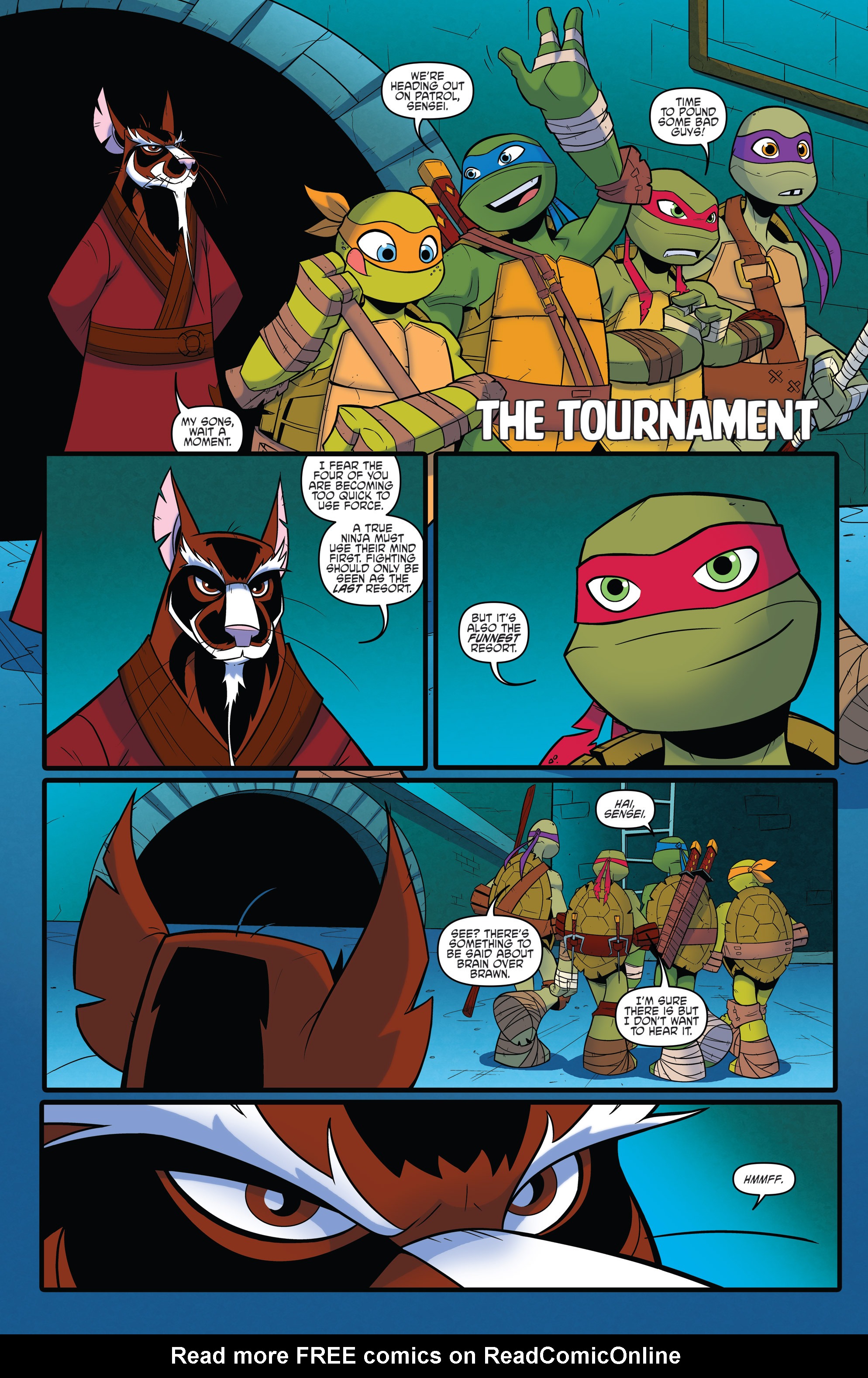 Read online Teenage Mutant Ninja Turtles Amazing Adventures comic -  Issue #6 - 15