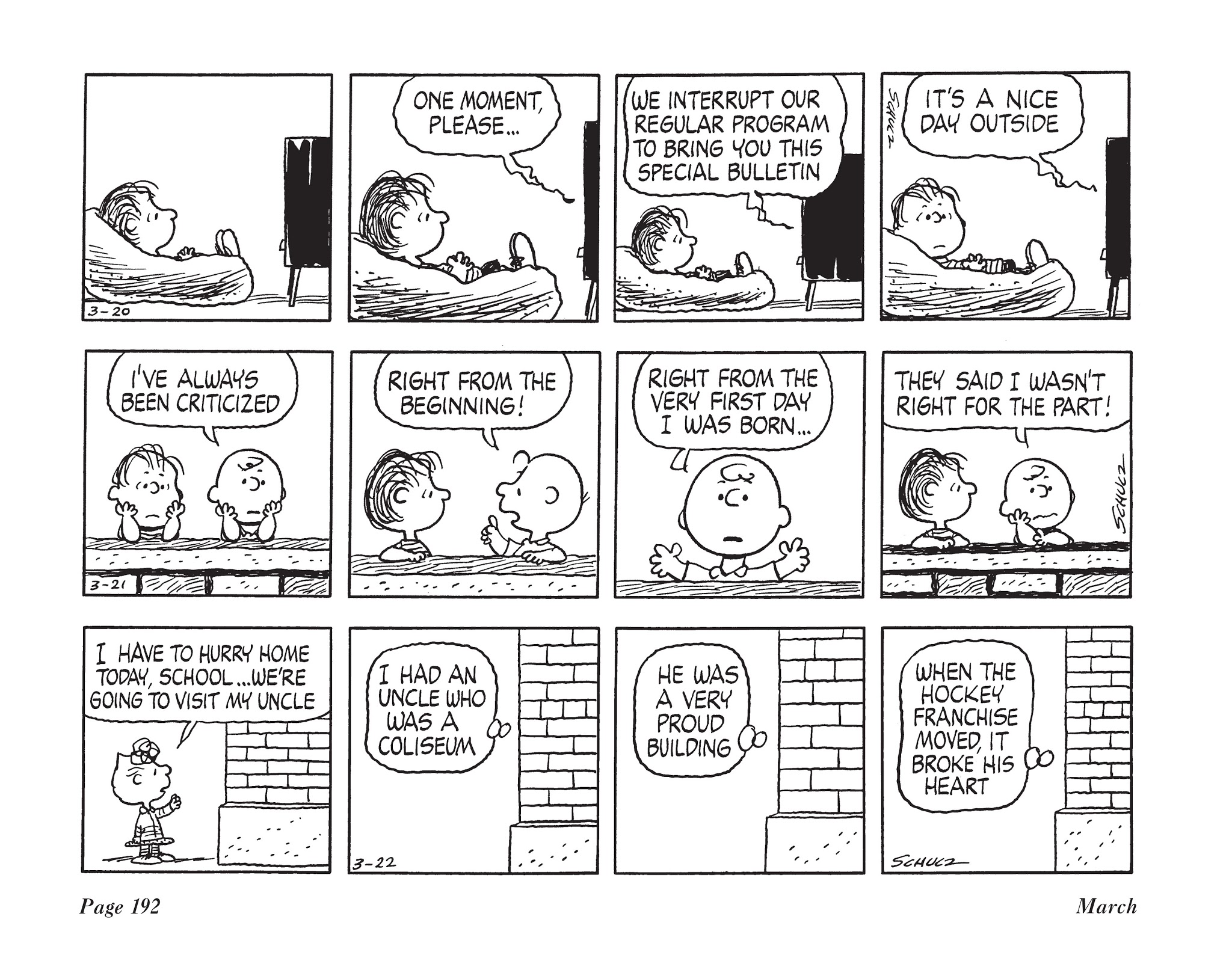 Read online The Complete Peanuts comic -  Issue # TPB 14 - 209