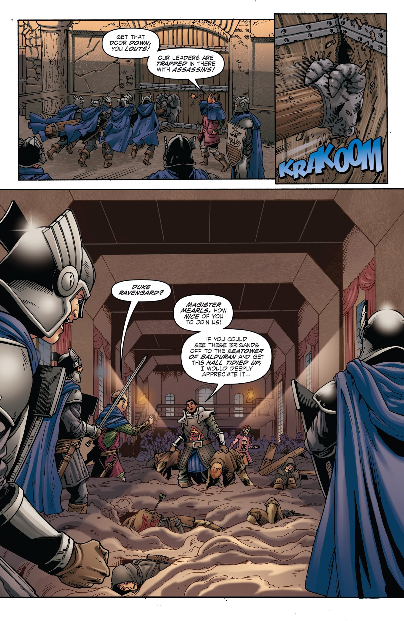Read online Dungeons & Dragons: Evil At Baldur's Gate comic -  Issue #2 - 20
