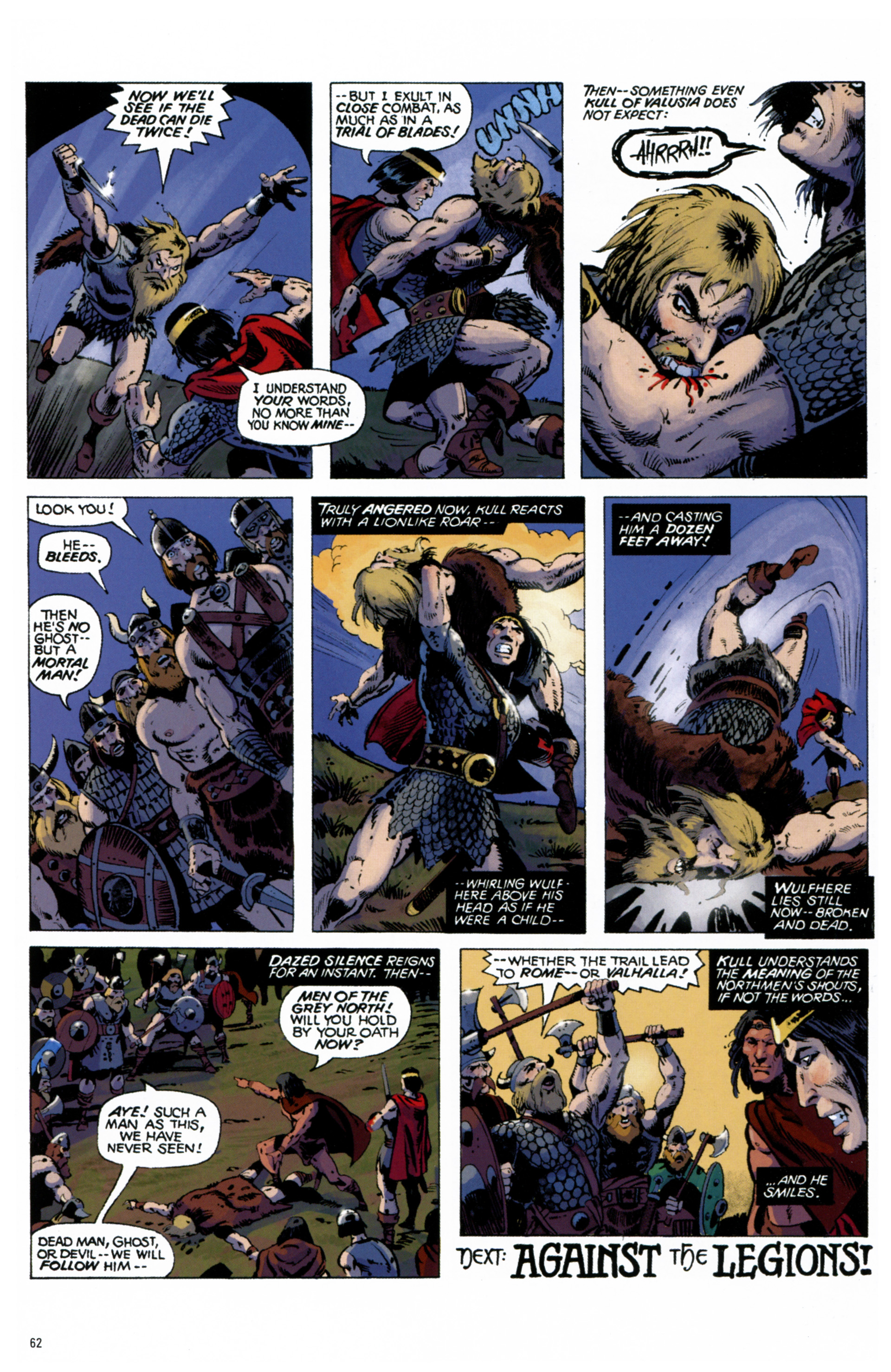 Read online Robert E. Howard's Savage Sword comic -  Issue #5 - 64