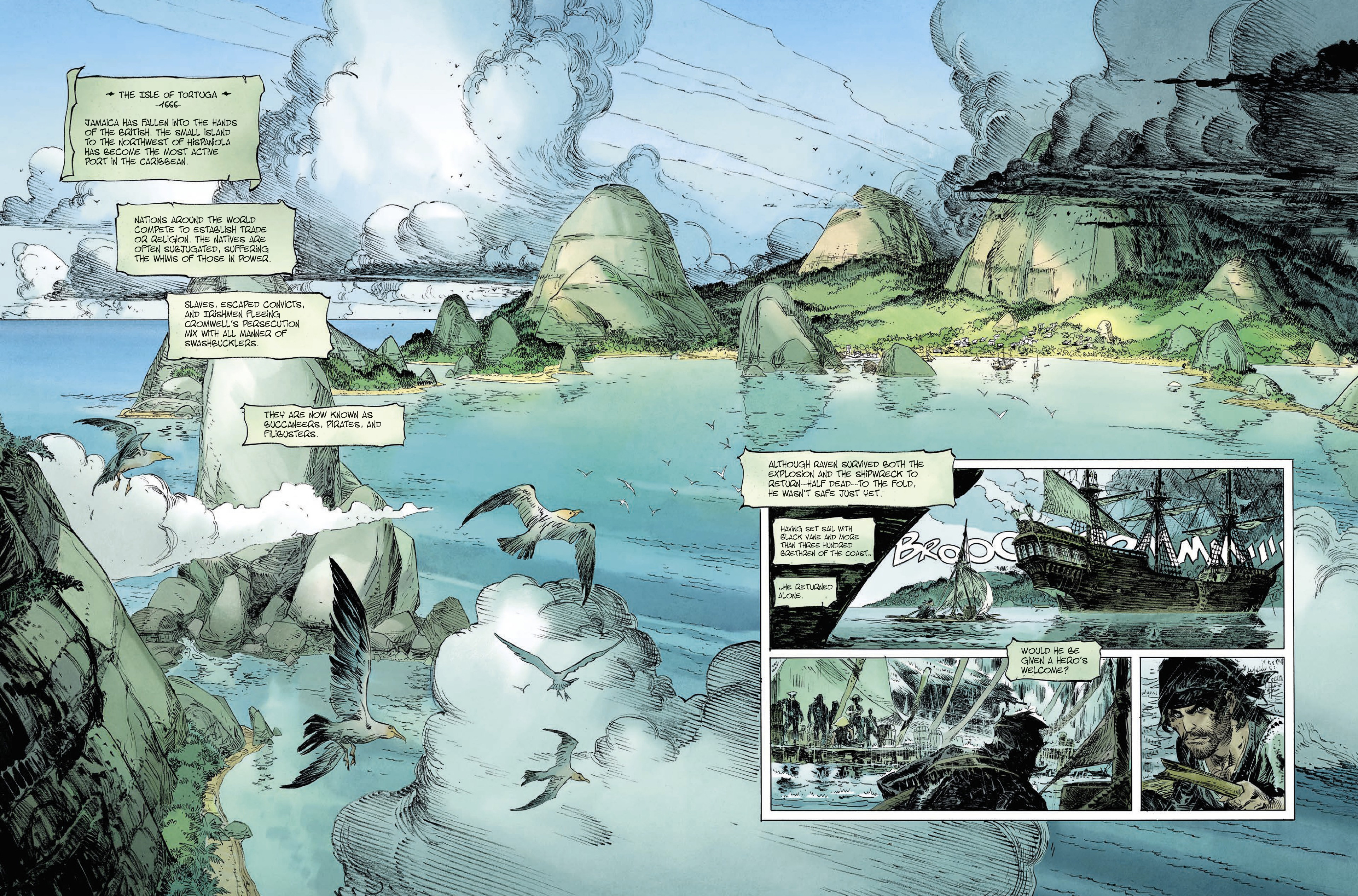 Read online Raven (2020) comic -  Issue #1 - 18