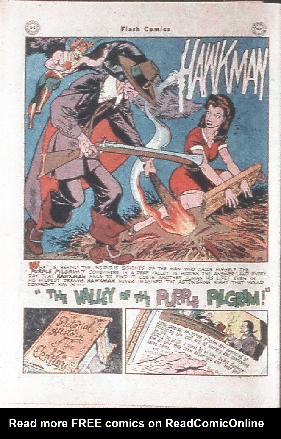 Read online Flash Comics comic -  Issue #86 - 42