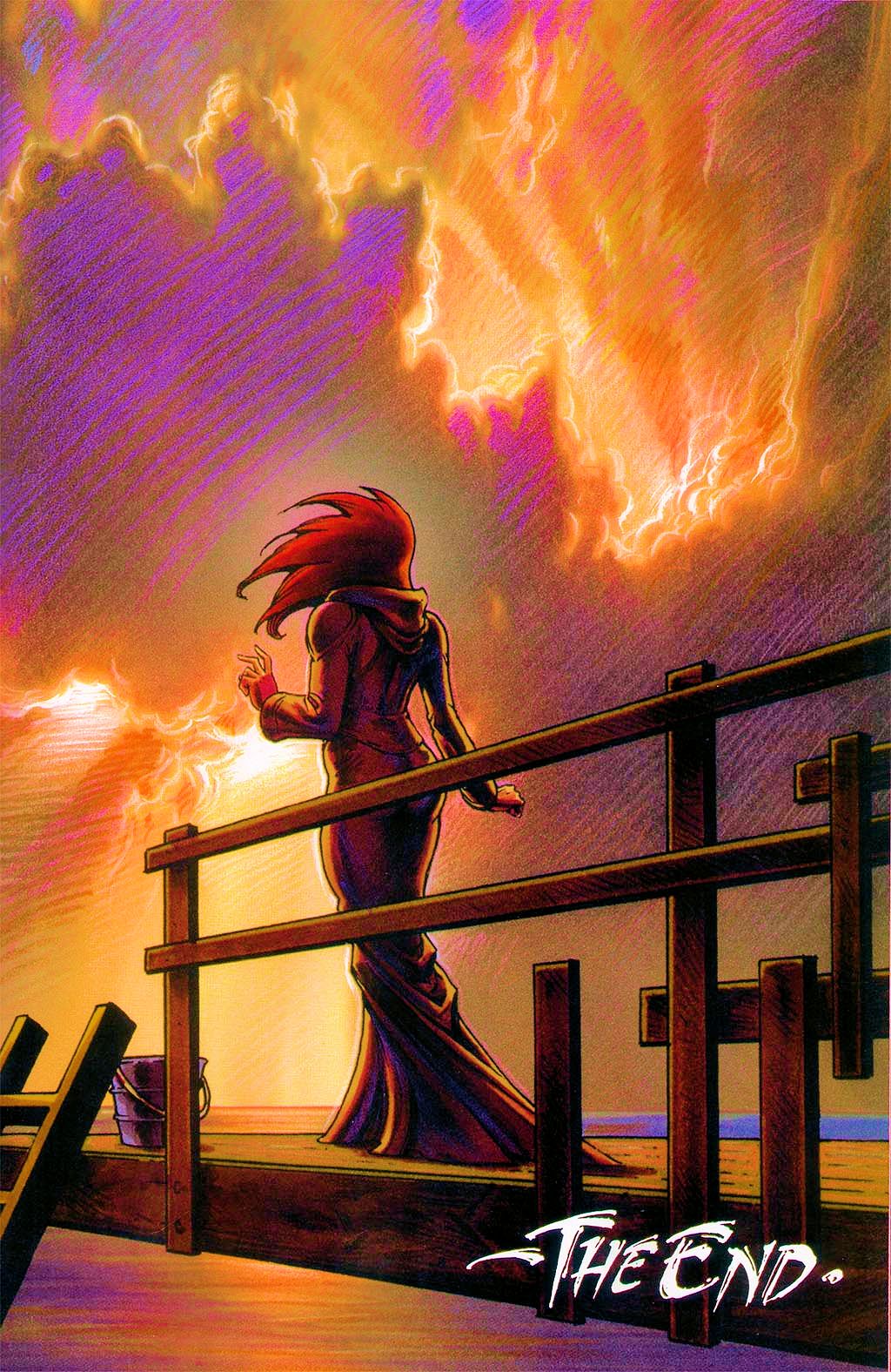 Read online Dawn: Three Tiers comic -  Issue #6 - 30