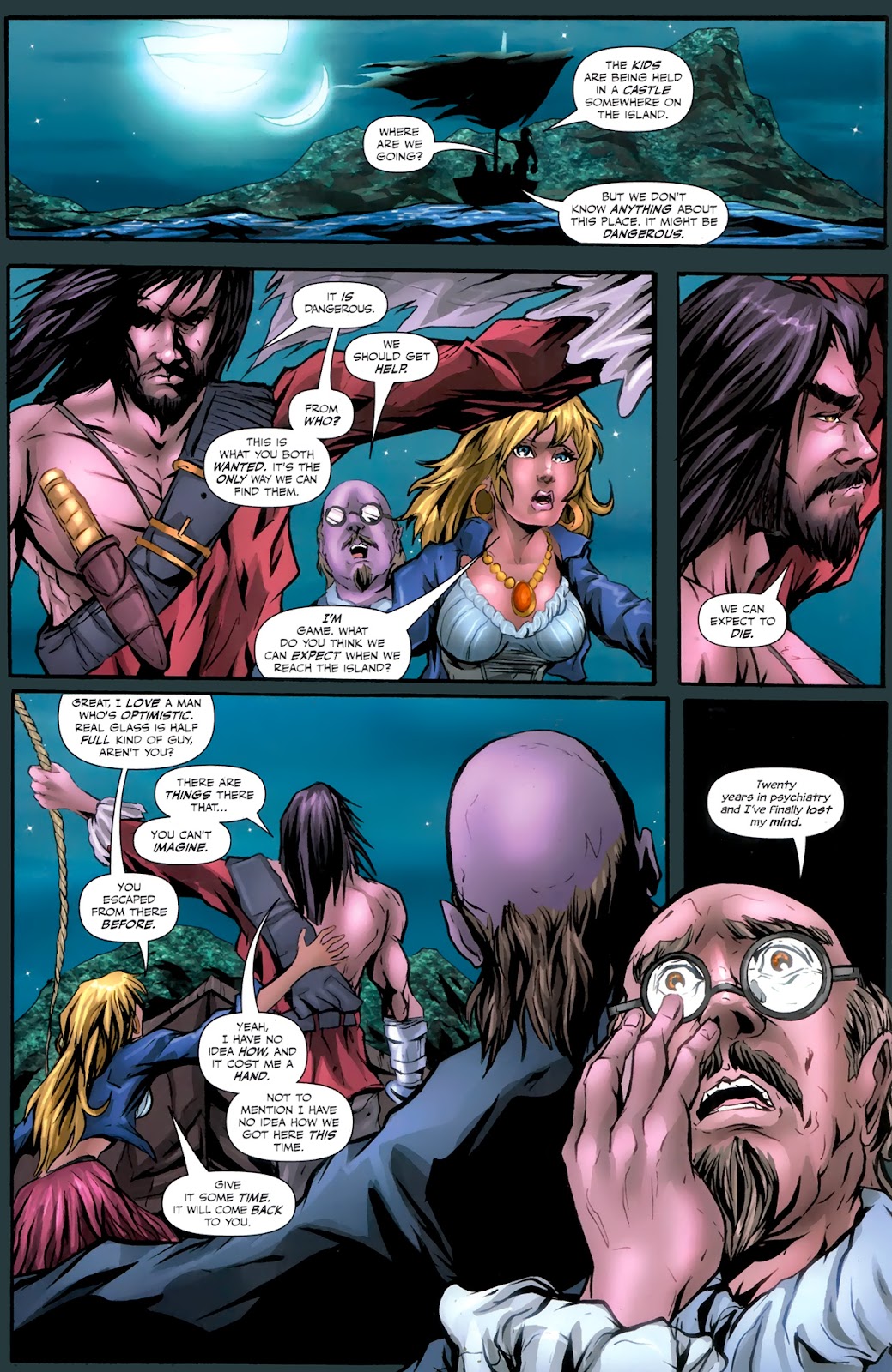 Grimm Fairy Tales: Neverland issue 3 - Page 5