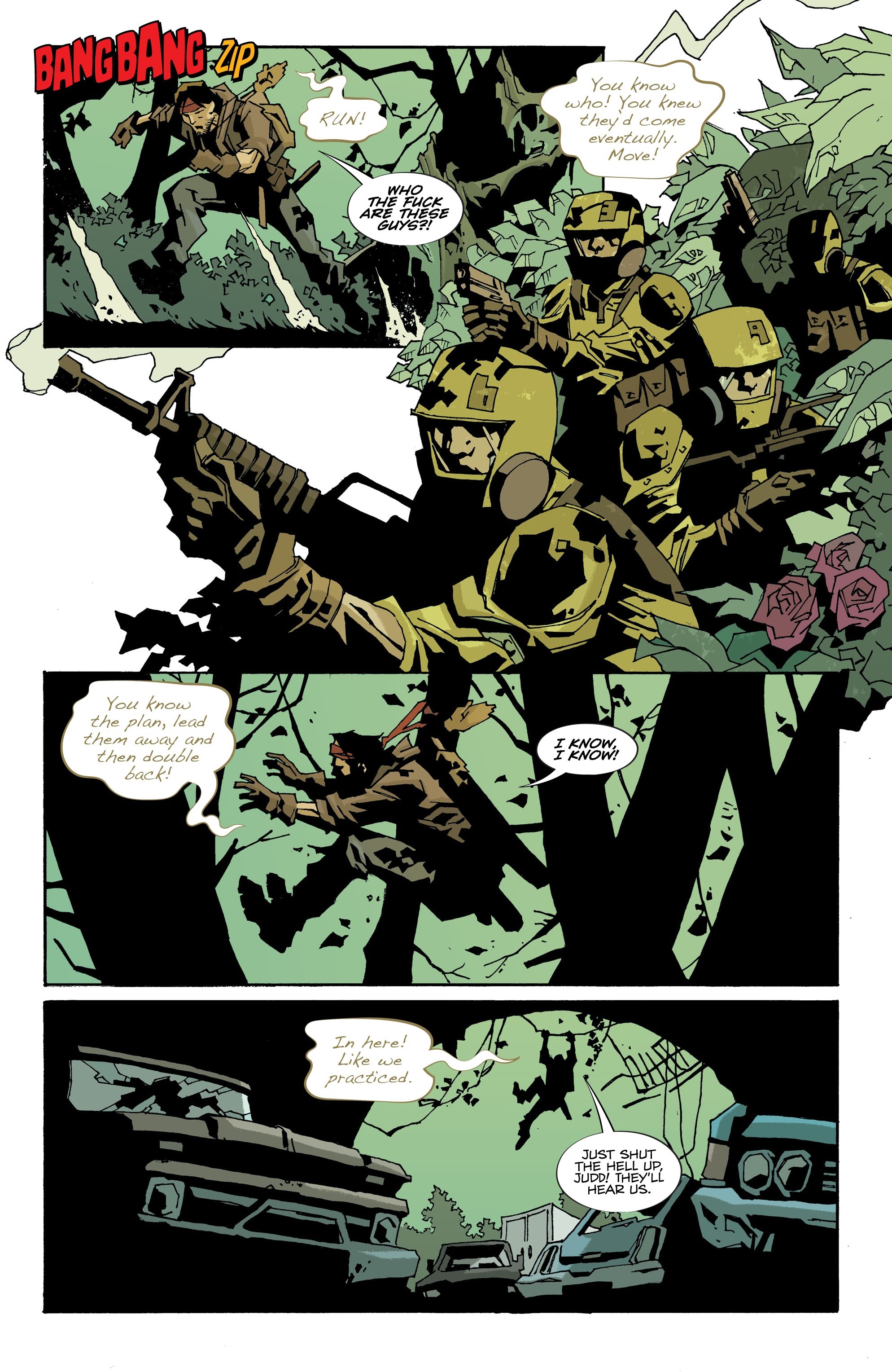 Read online Family Tree comic -  Issue #9 - 7