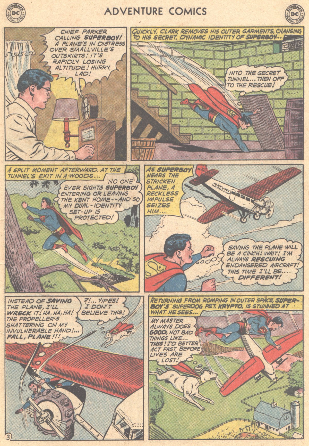 Read online Adventure Comics (1938) comic -  Issue #293 - 5