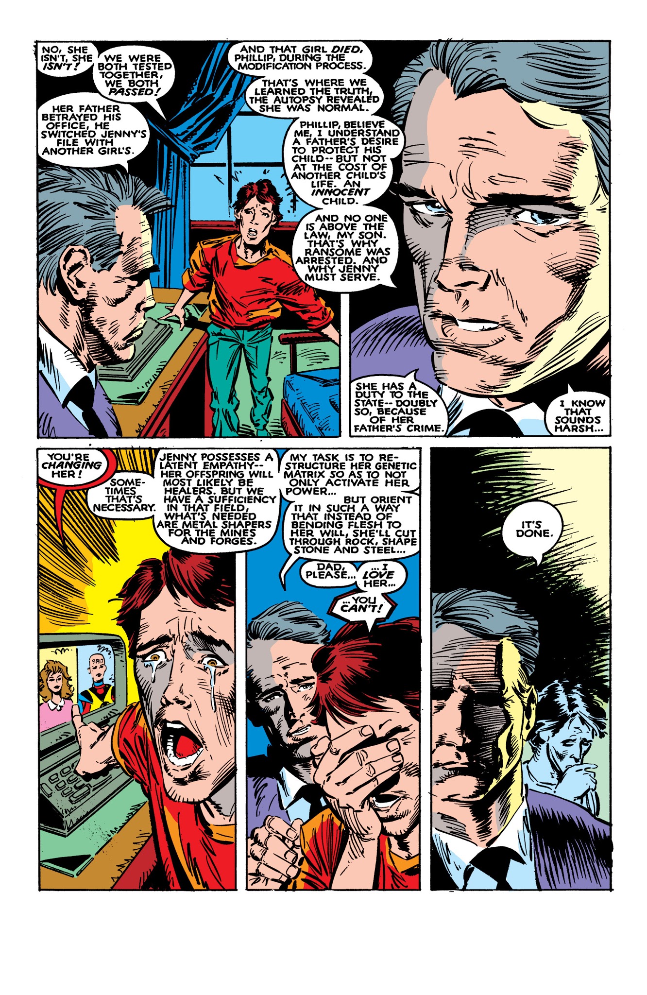 Read online X-Men: X-Tinction Agenda comic -  Issue # TPB - 46