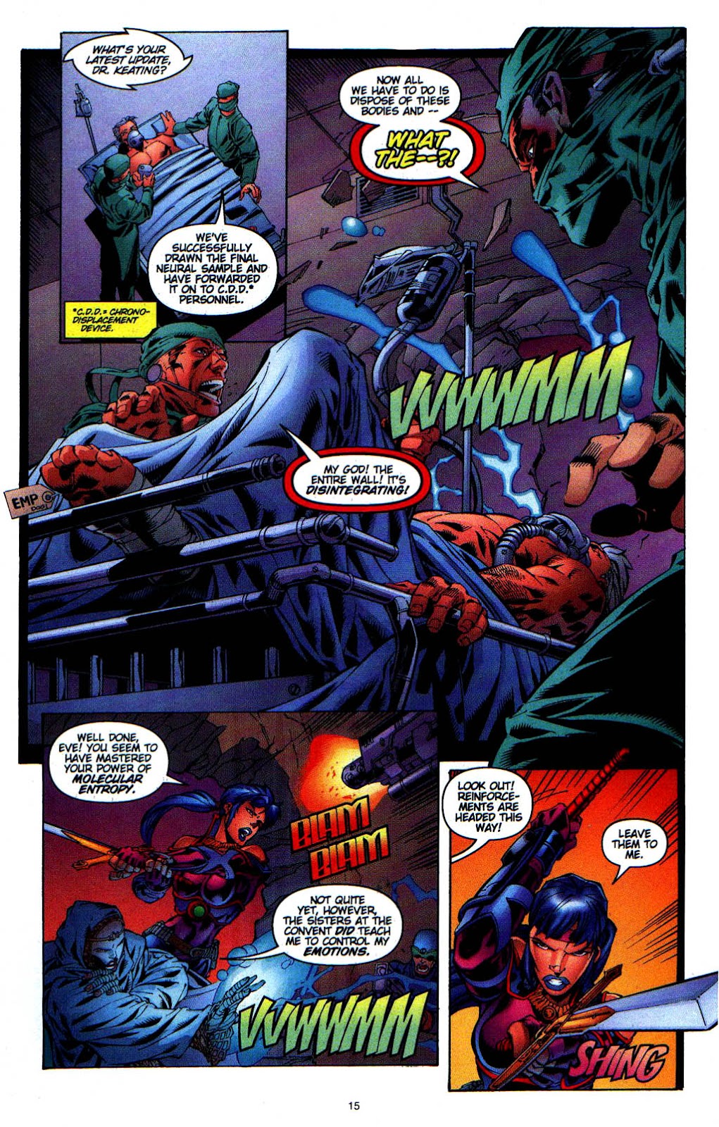 WildC.A.T.s: Covert Action Teams issue 40 - Page 21