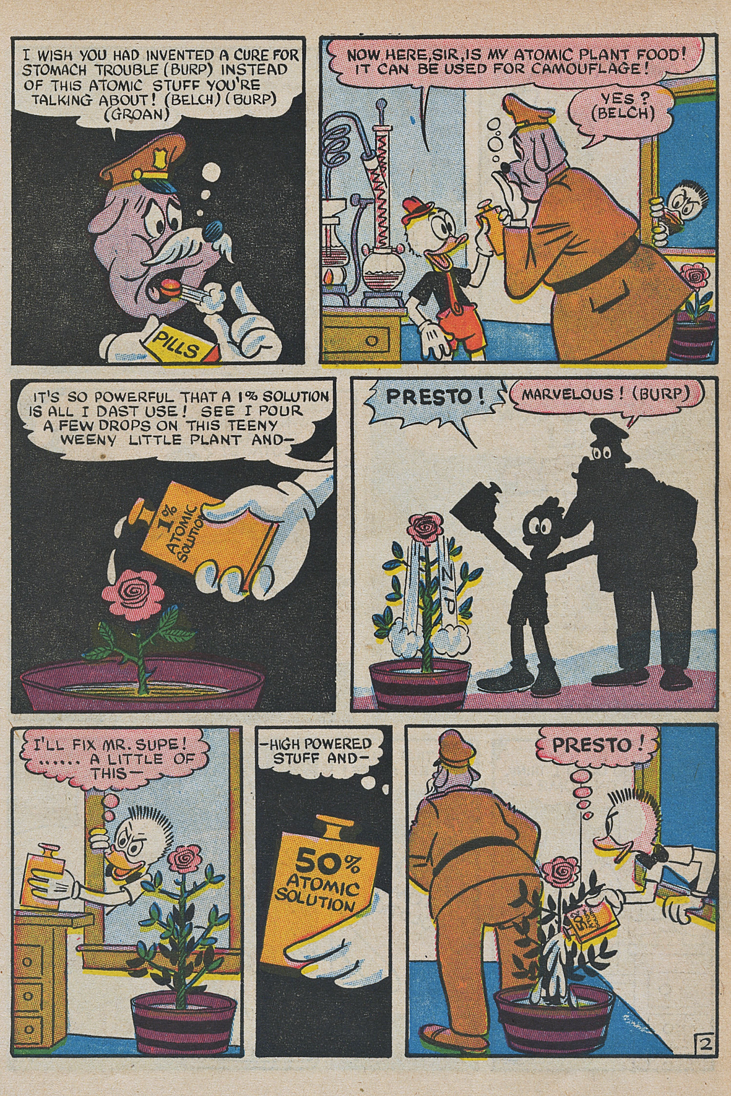 Read online Super Duck Comics comic -  Issue #8 - 41