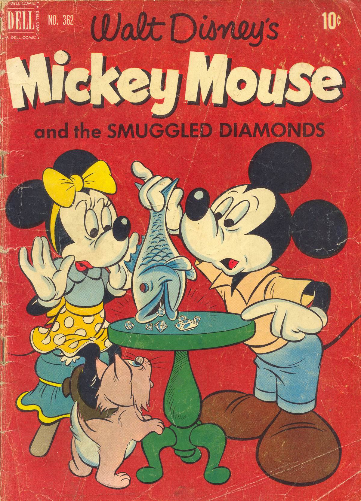 Read online Four Color Comics comic -  Issue #362 - 1