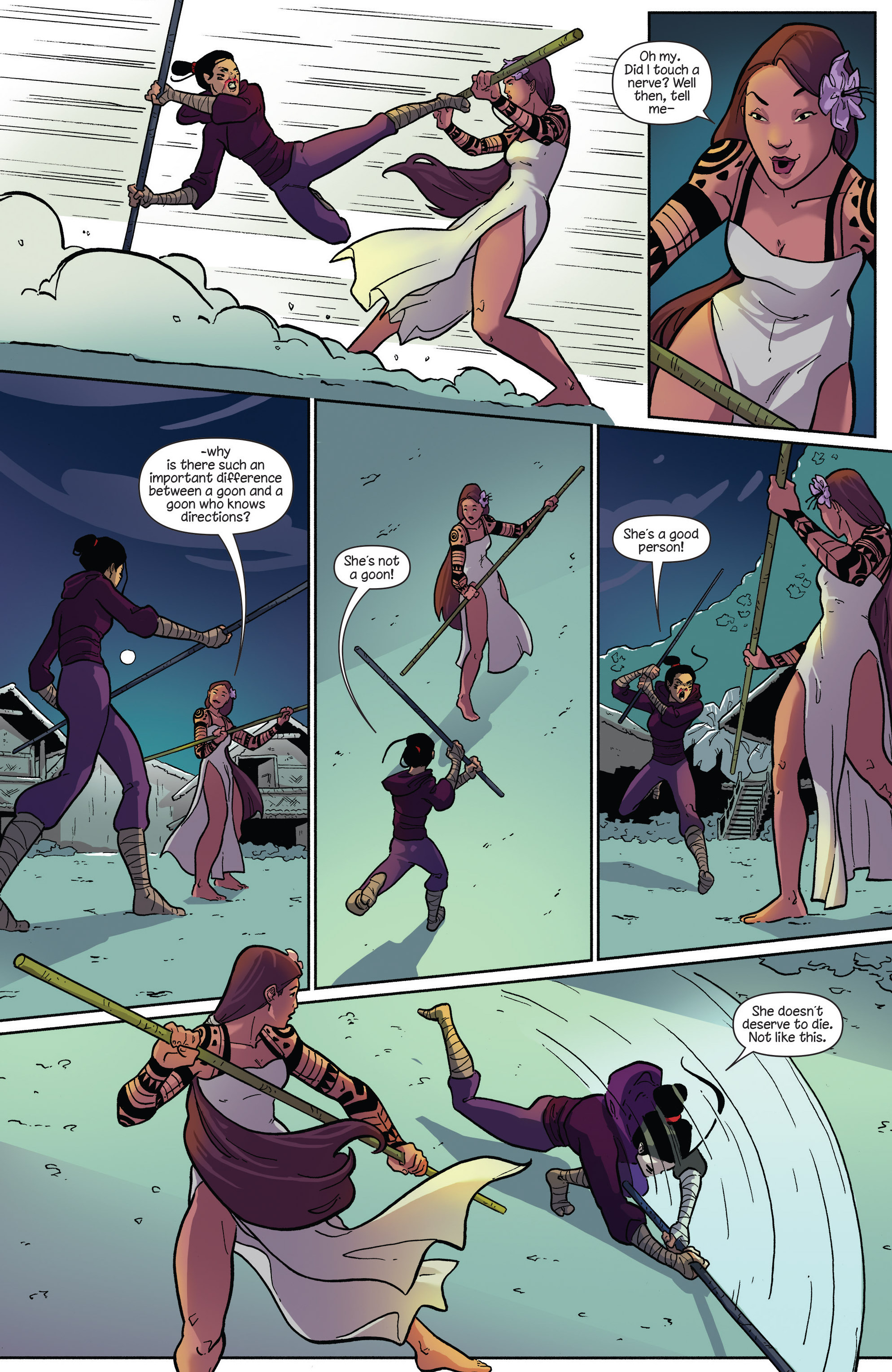 Read online Princeless: Raven the Pirate Princess comic -  Issue #12 - 7