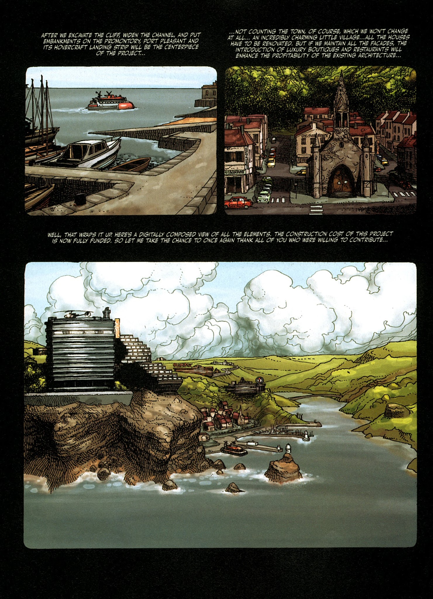 Read online Townscapes comic -  Issue # TPB - 68