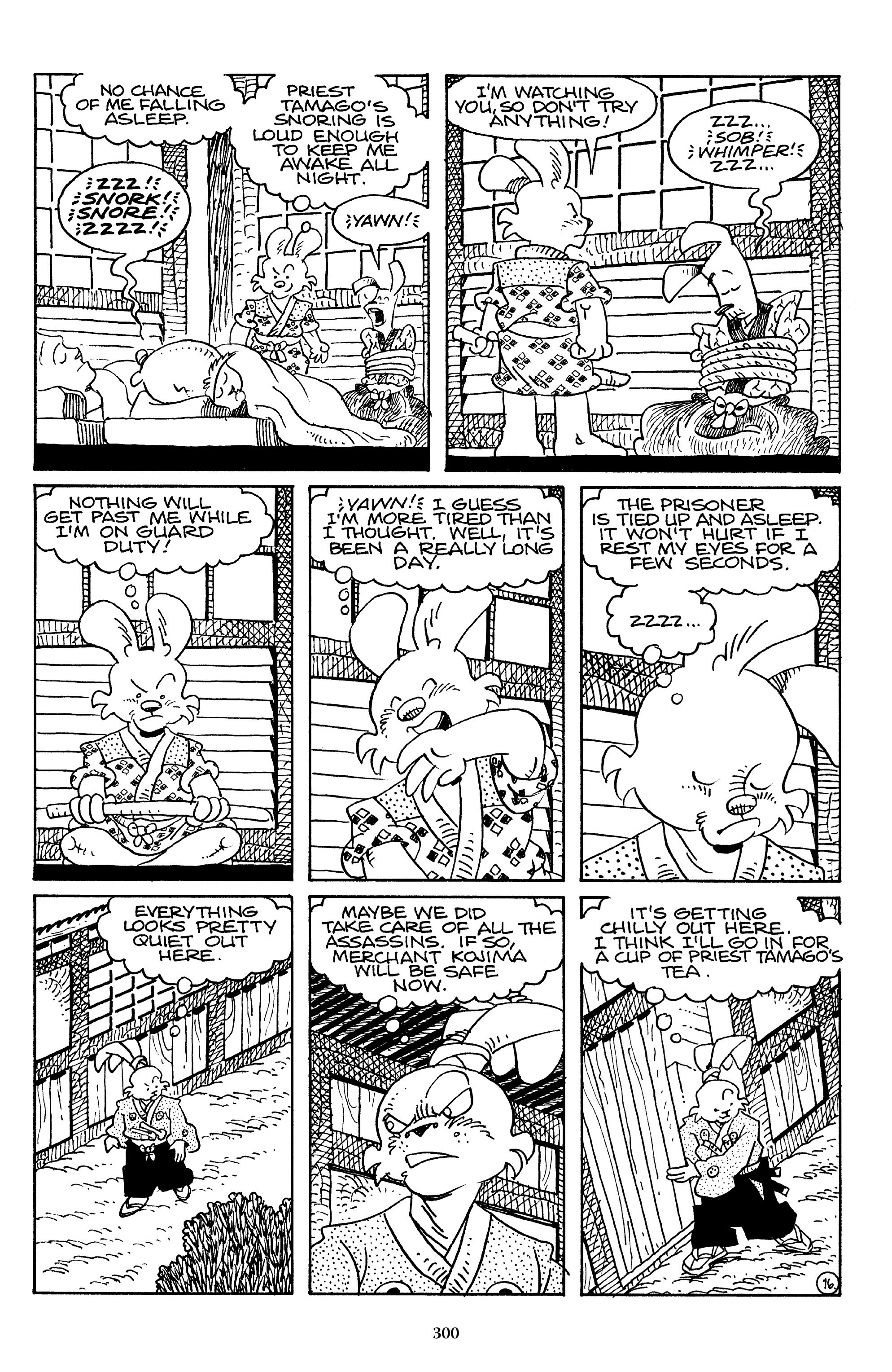 Read online The Usagi Yojimbo Saga comic -  Issue # TPB 4 - 297