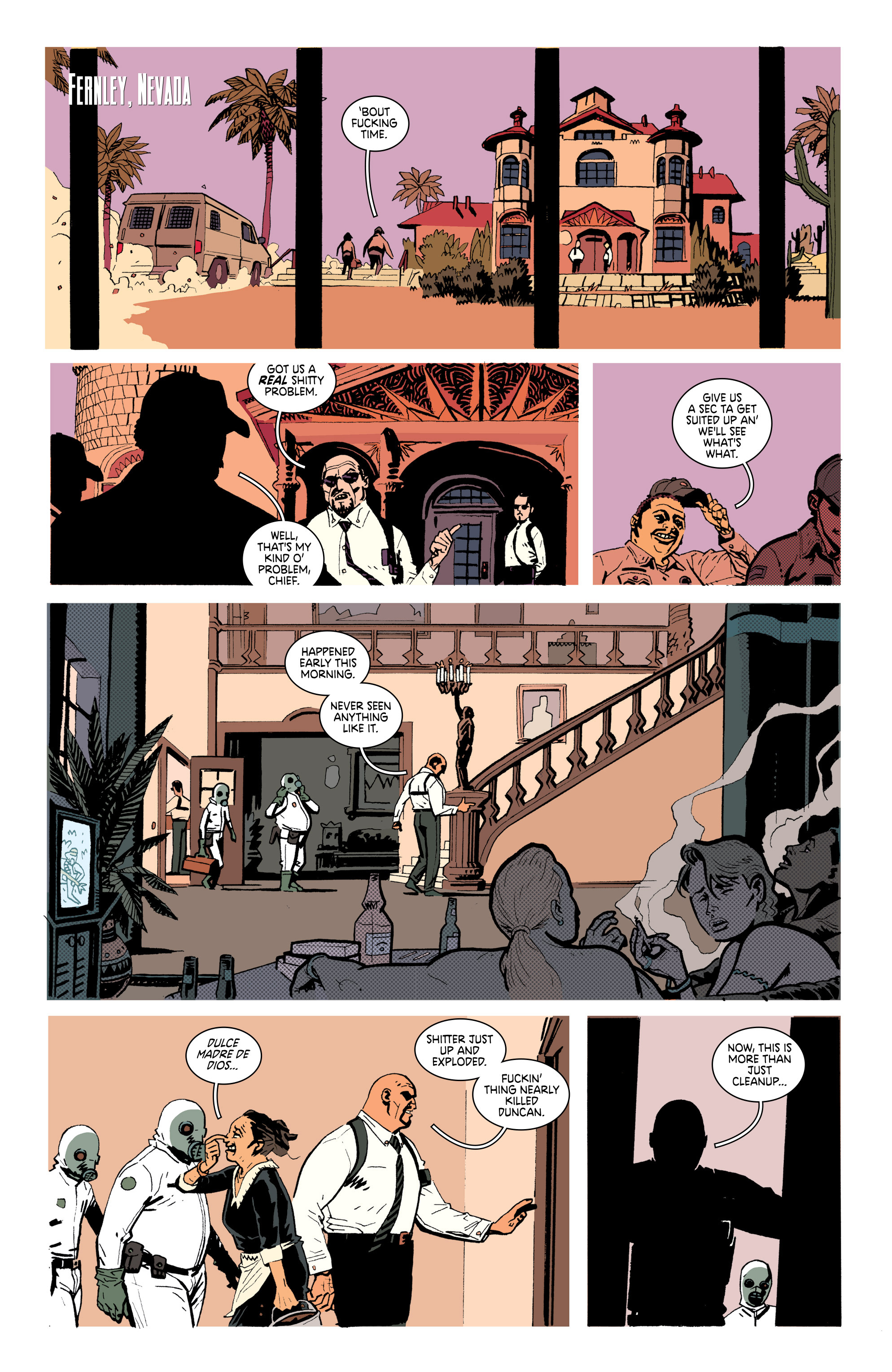 Read online Deadly Class comic -  Issue #26 - 3