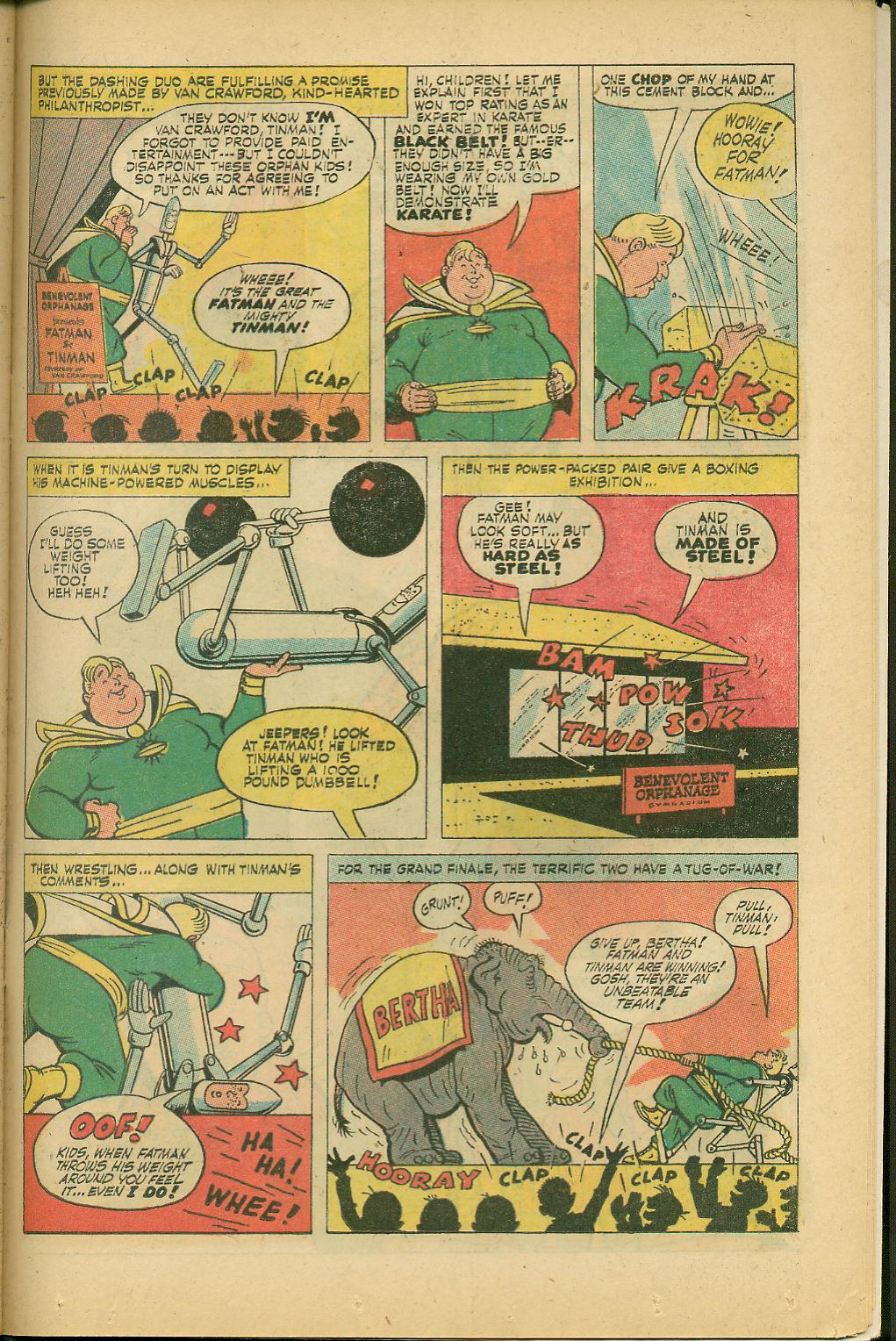 Read online Fatman, The Human Flying Saucer comic -  Issue #2 - 57