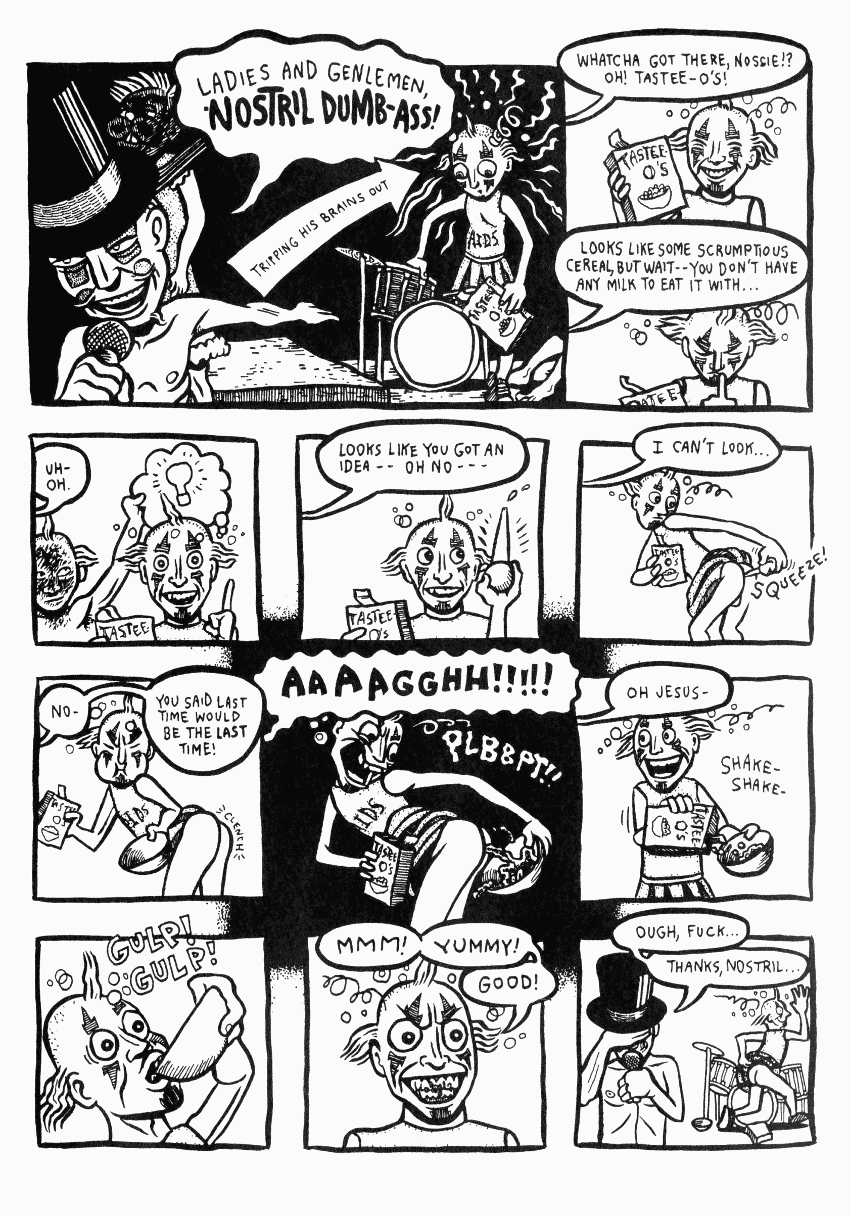 Read online Happy (2001) comic -  Issue #4 - 15