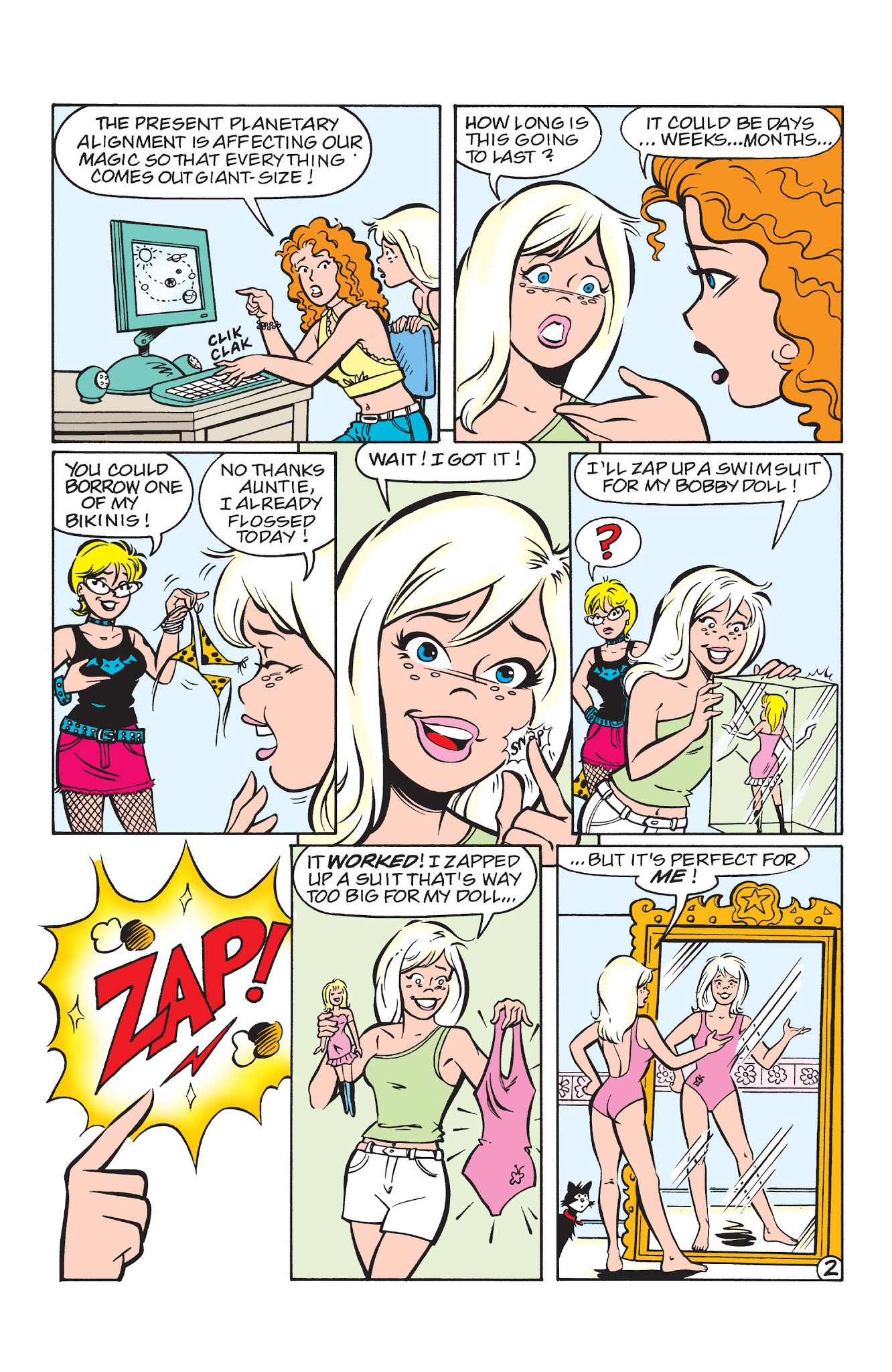Read online Sabrina the Teenage Witch (2000) comic -  Issue #48 - 15