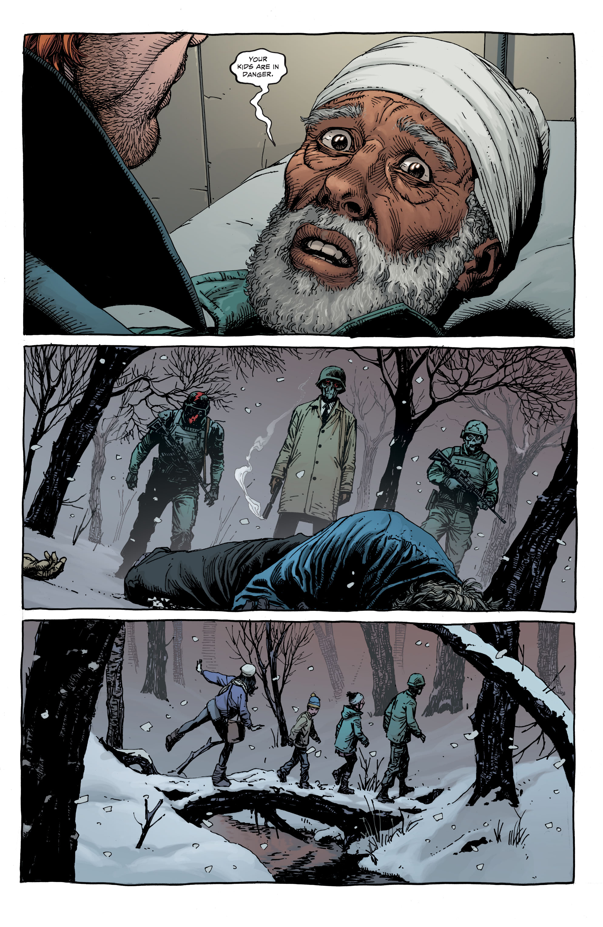 Read online Junkyard Joe comic -  Issue #5 - 21
