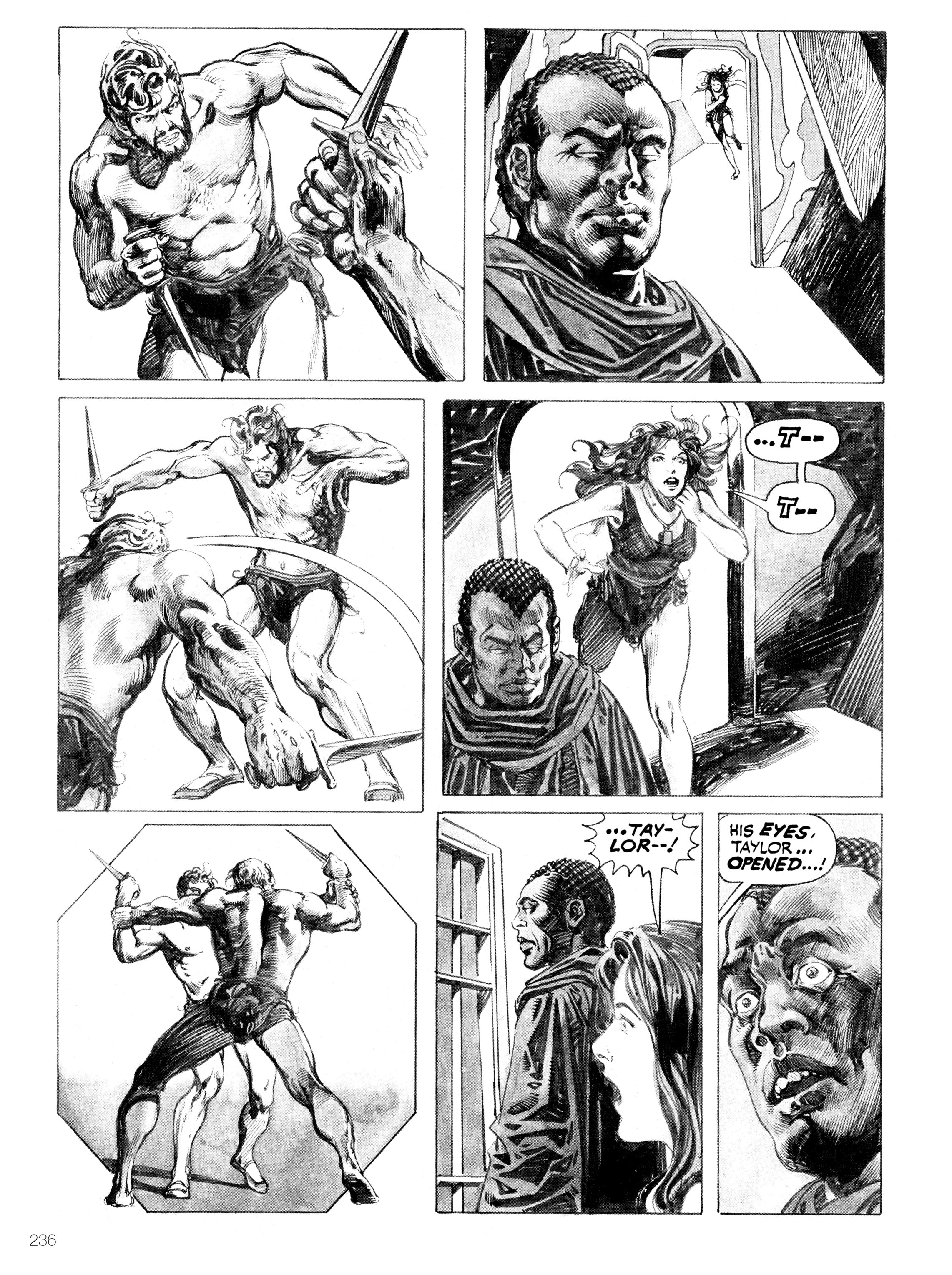 Read online Planet of the Apes: Archive comic -  Issue # TPB 2 (Part 3) - 32