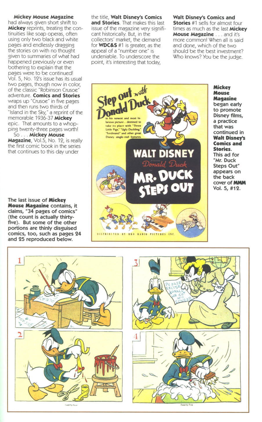 Read online Walt Disney's Comics and Stories comic -  Issue #602 - 30