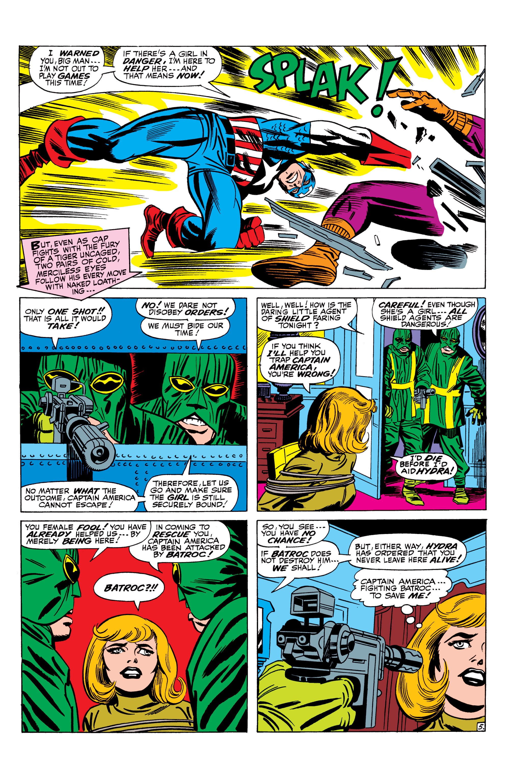 Read online Marvel Masterworks: Captain America comic -  Issue # TPB 2 (Part 1) - 44