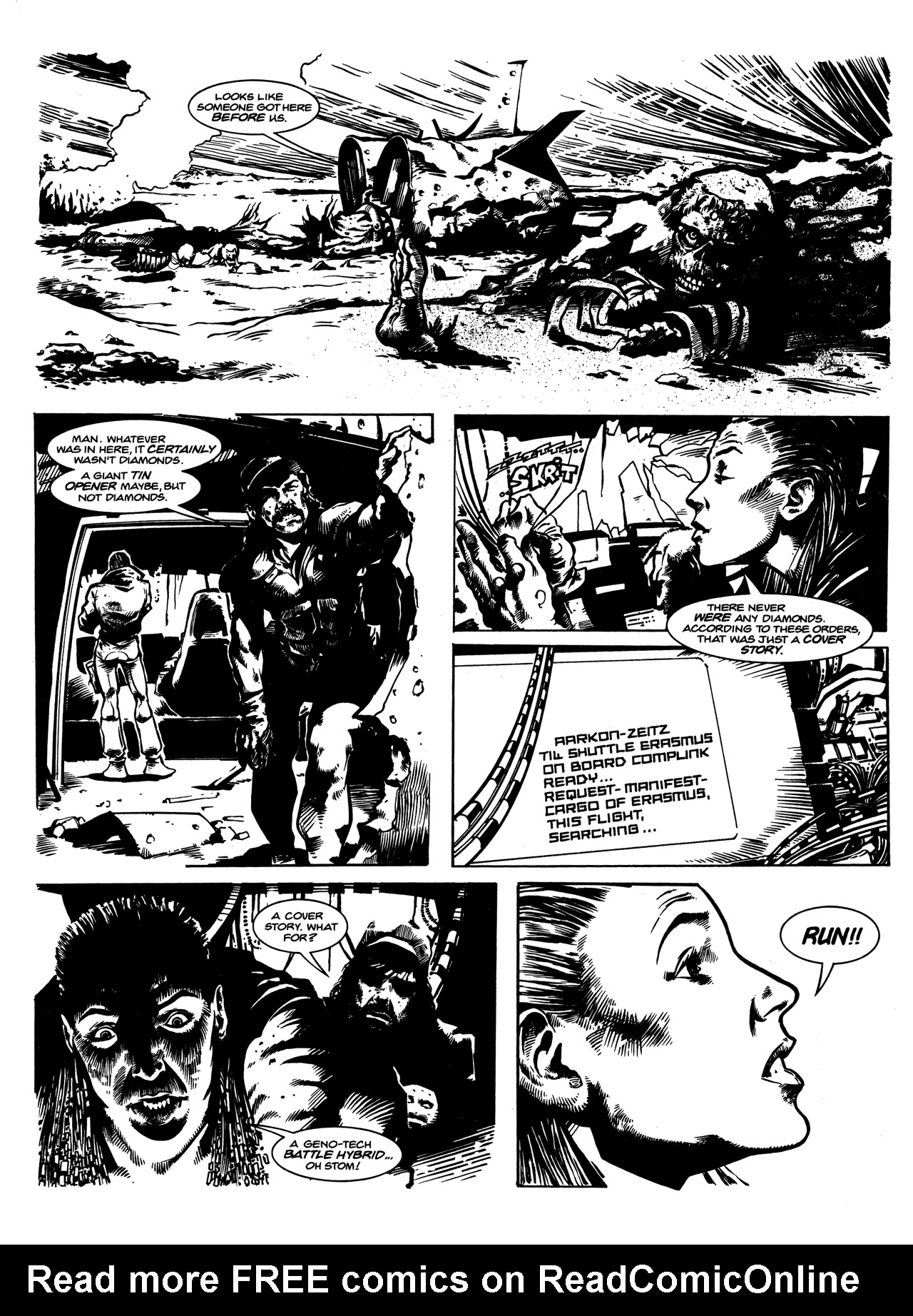 Read online Judge Dredd: The Megazine (vol. 2) comic -  Issue #59 - 35