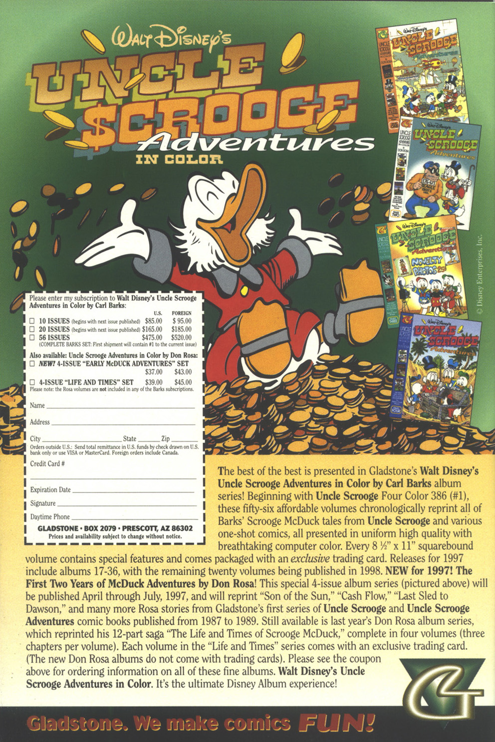 Read online Walt Disney's Uncle Scrooge Adventures comic -  Issue #51 - 36