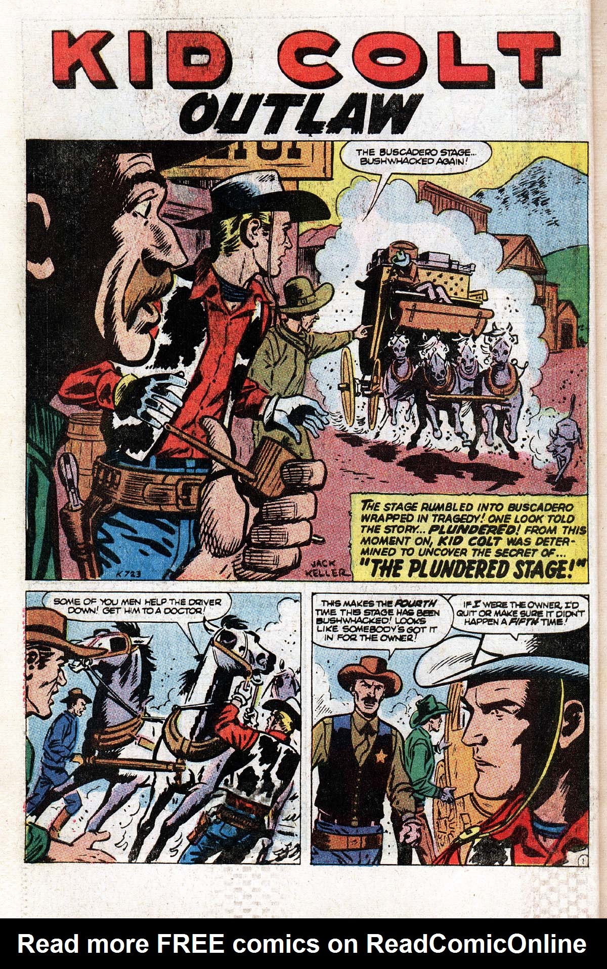 Read online The Mighty Marvel Western comic -  Issue #14 - 30