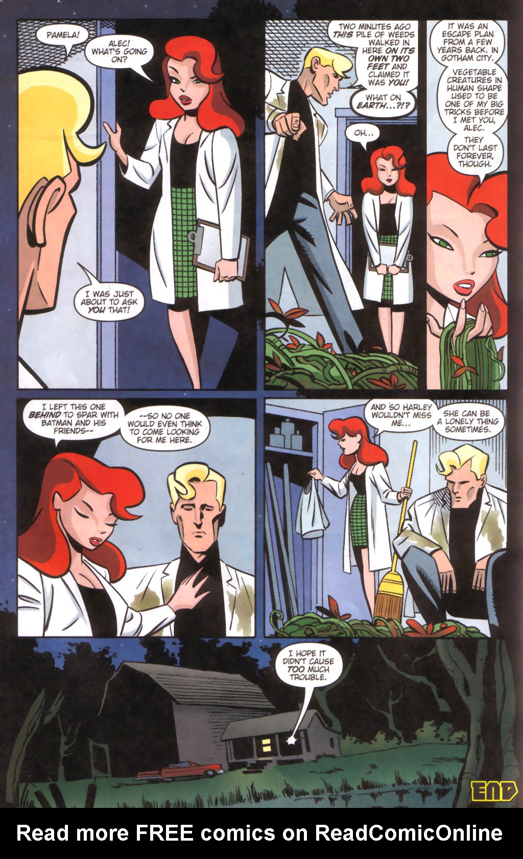 Batman Adventures (2003) Issue #16 #16 - English 23