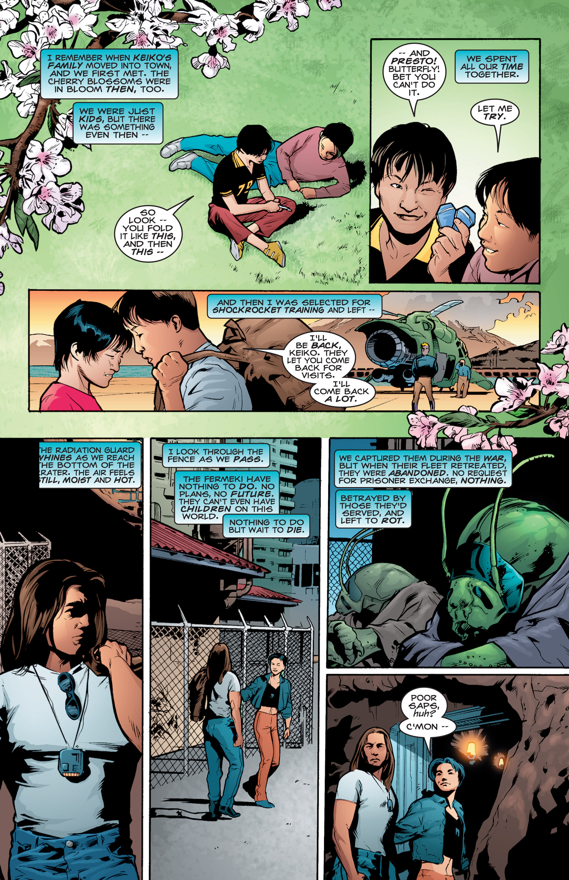 Read online Shockrockets comic -  Issue # TPB - 63