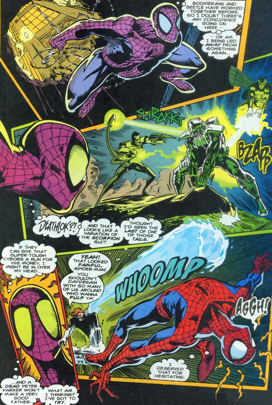 Read online Spider-Man: Power of Terror comic -  Issue #2 - 19