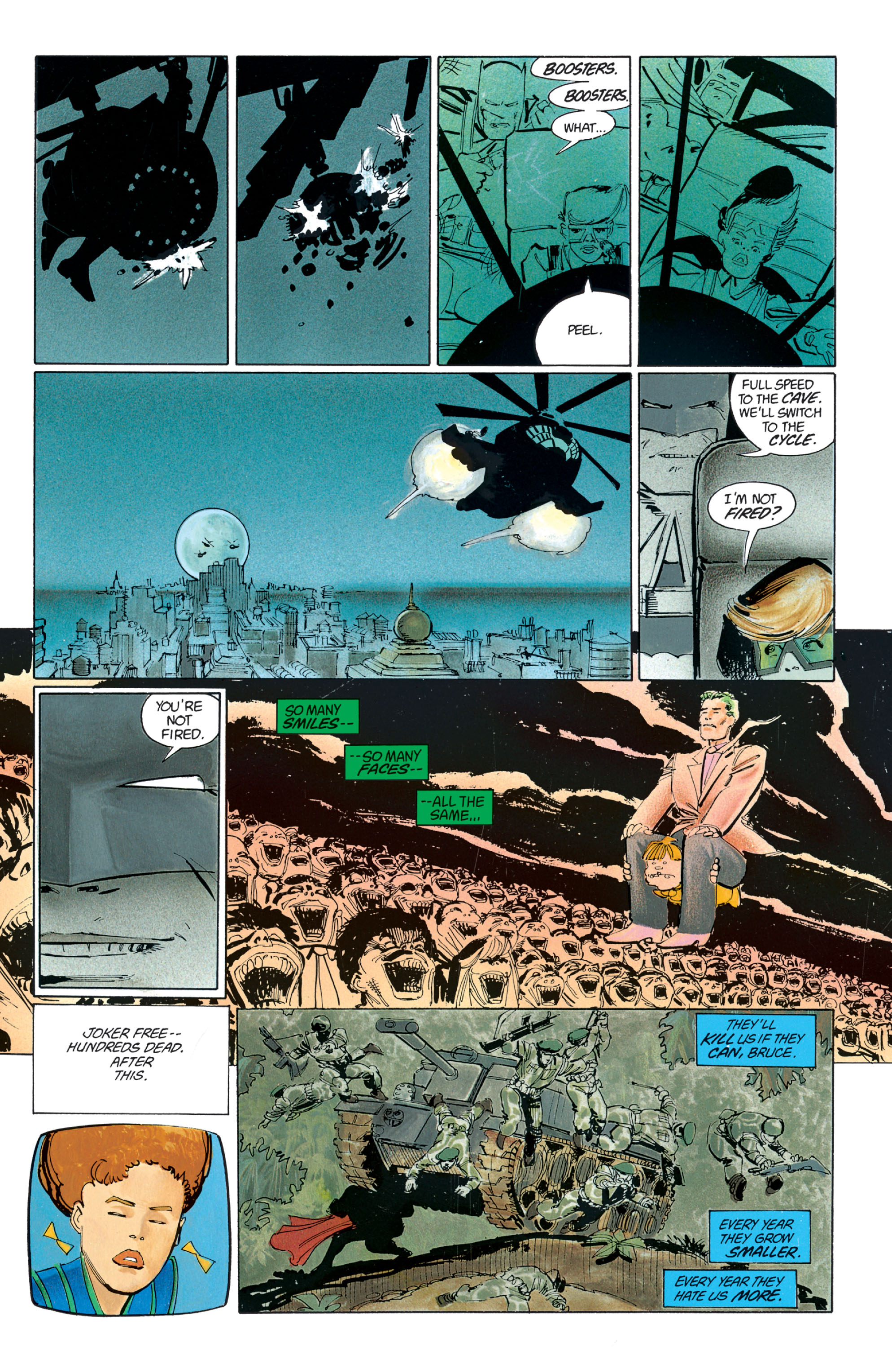 Read online Batman: The Dark Knight (1986) comic -  Issue #3 - 27