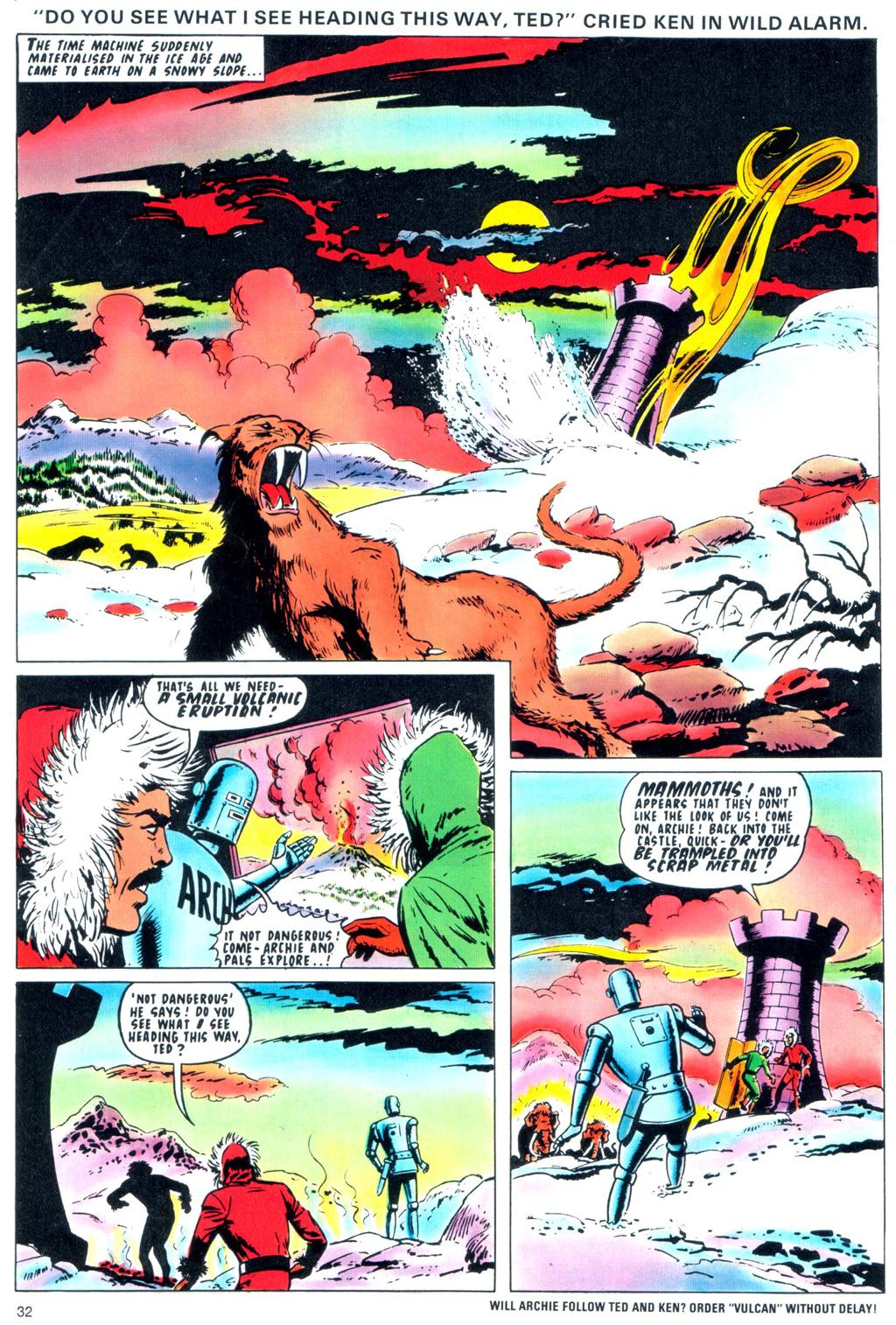 Read online Vulcan comic -  Issue #20 - 32