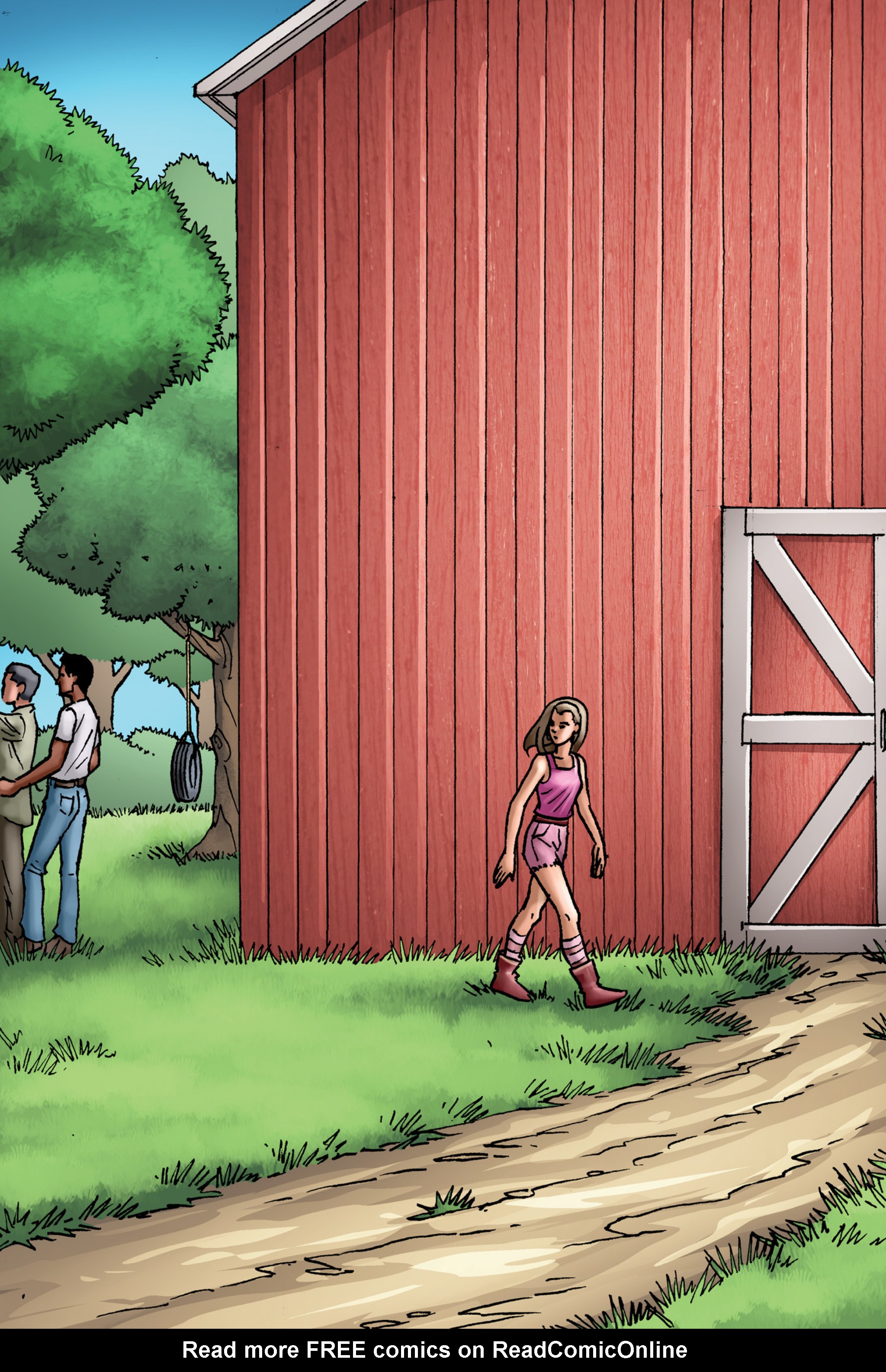 Read online Home comic -  Issue #2 - 127