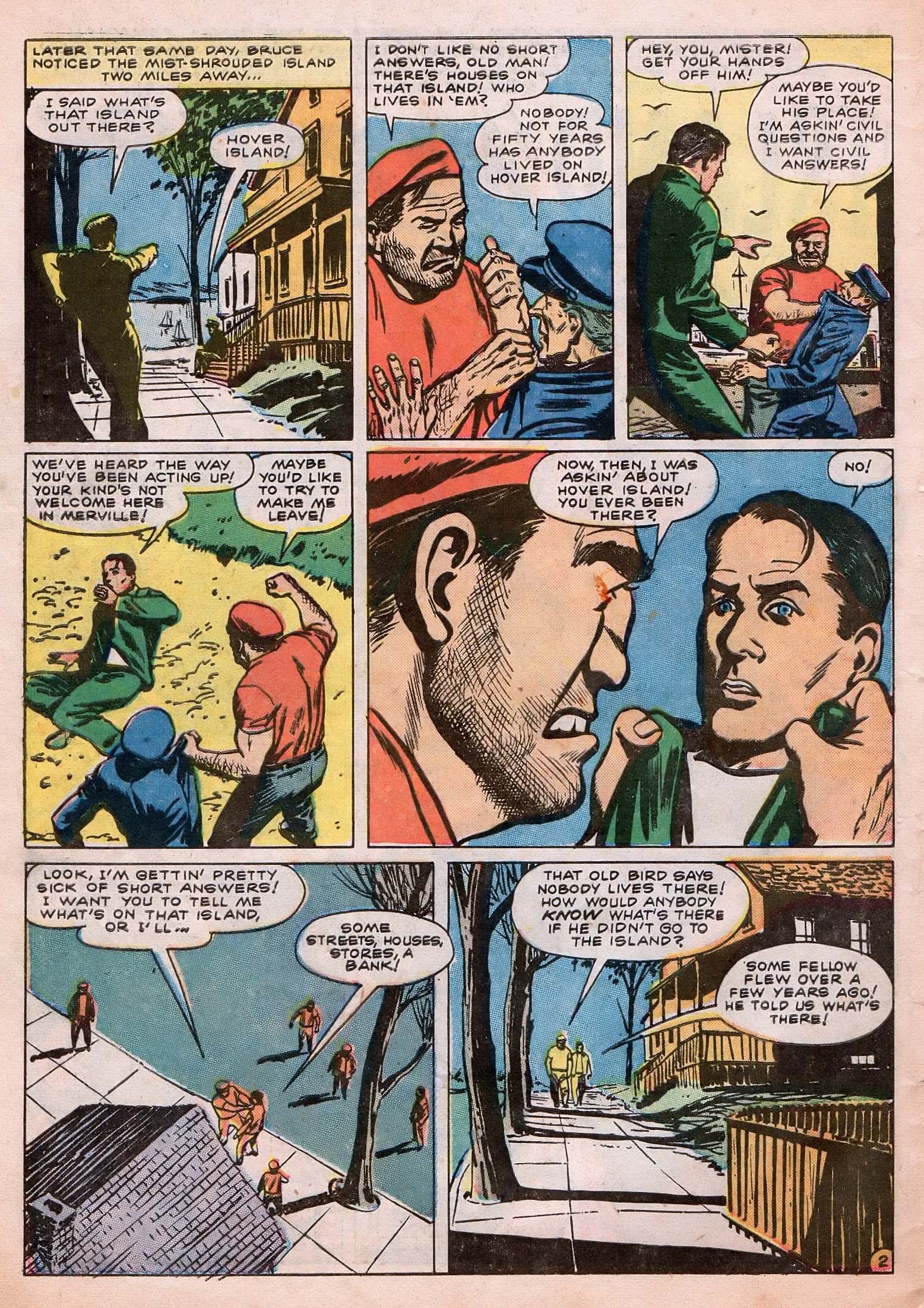 Read online Mystical Tales comic -  Issue #8 - 30