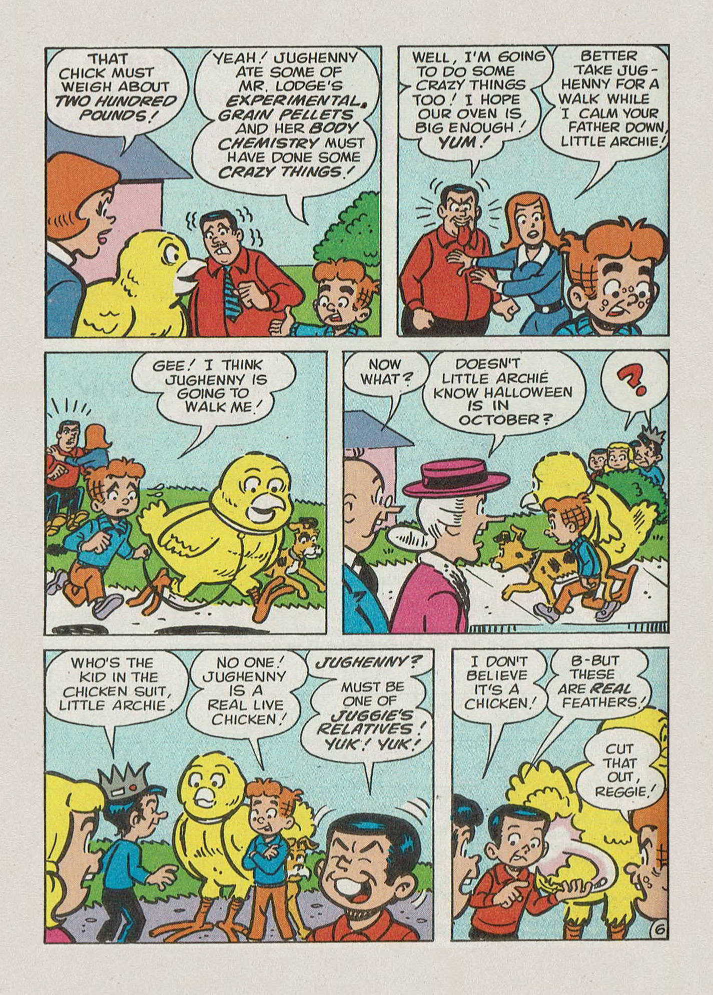 Read online Archie's Double Digest Magazine comic -  Issue #165 - 150