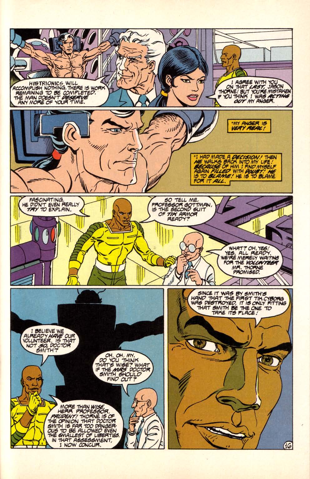 Read online Eternity Smith comic -  Issue #4 - 21