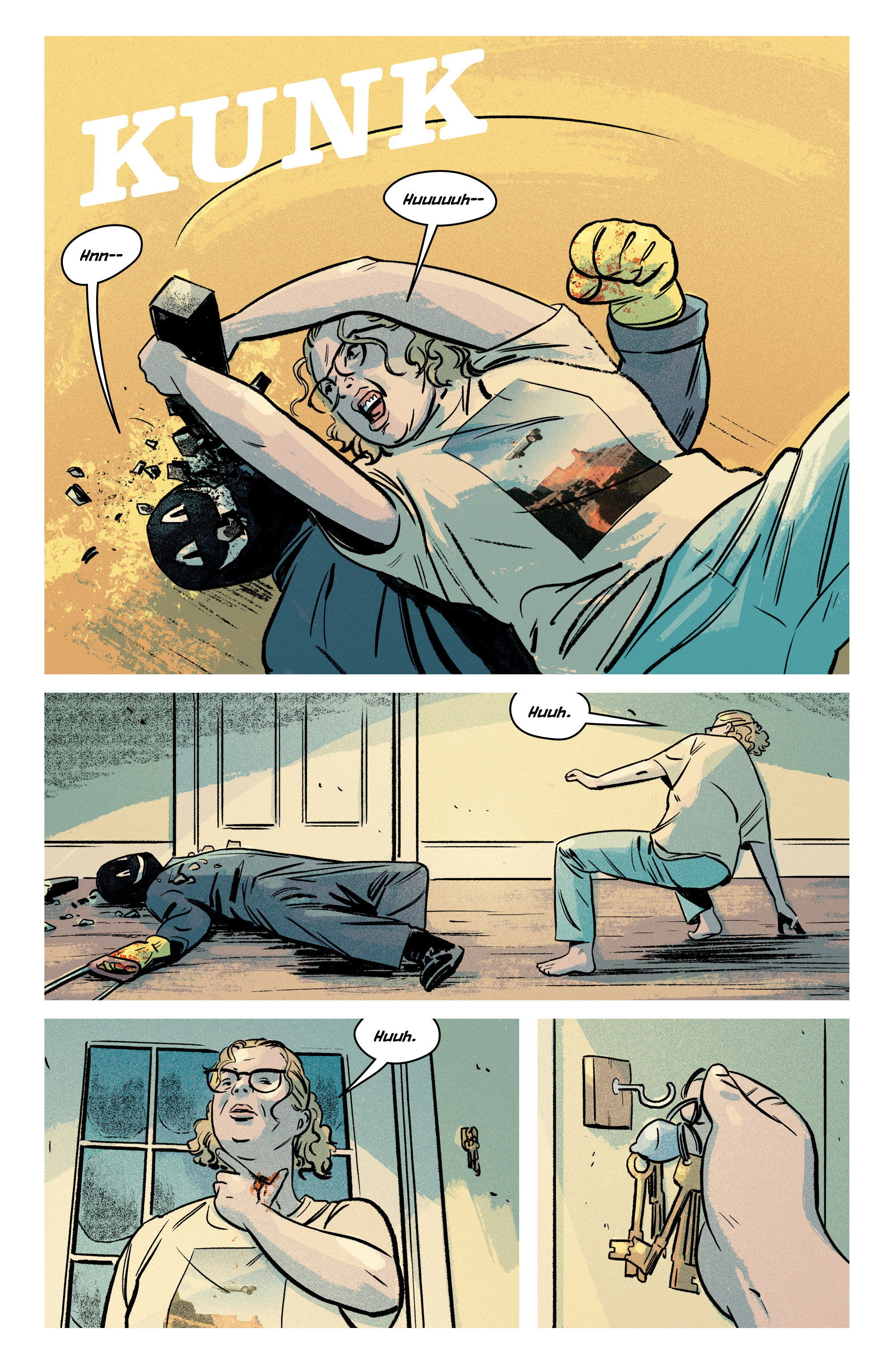 Read online That Texas Blood comic -  Issue #18 - 24