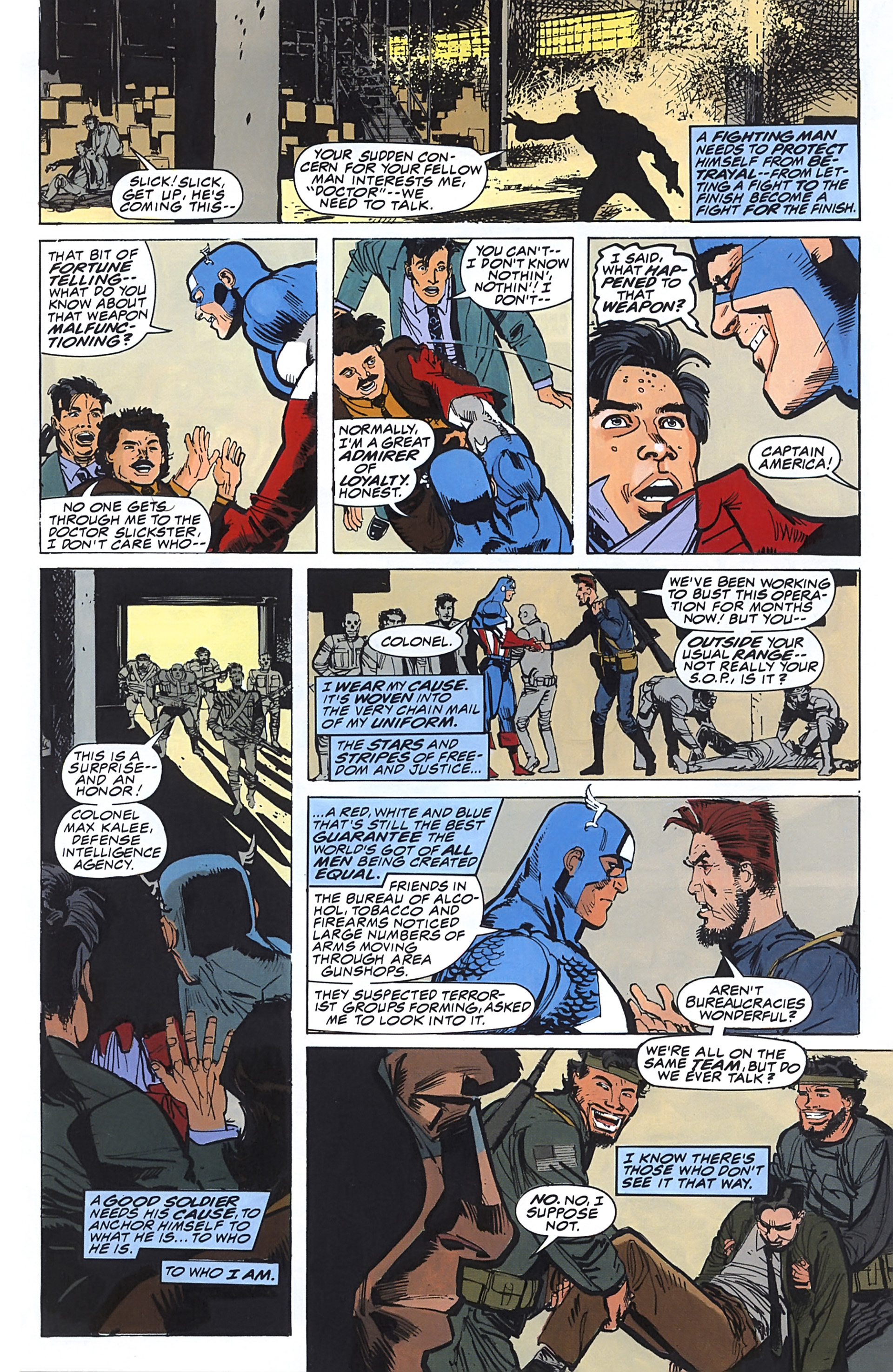 Read online Blood and Glory comic -  Issue #1 - 13